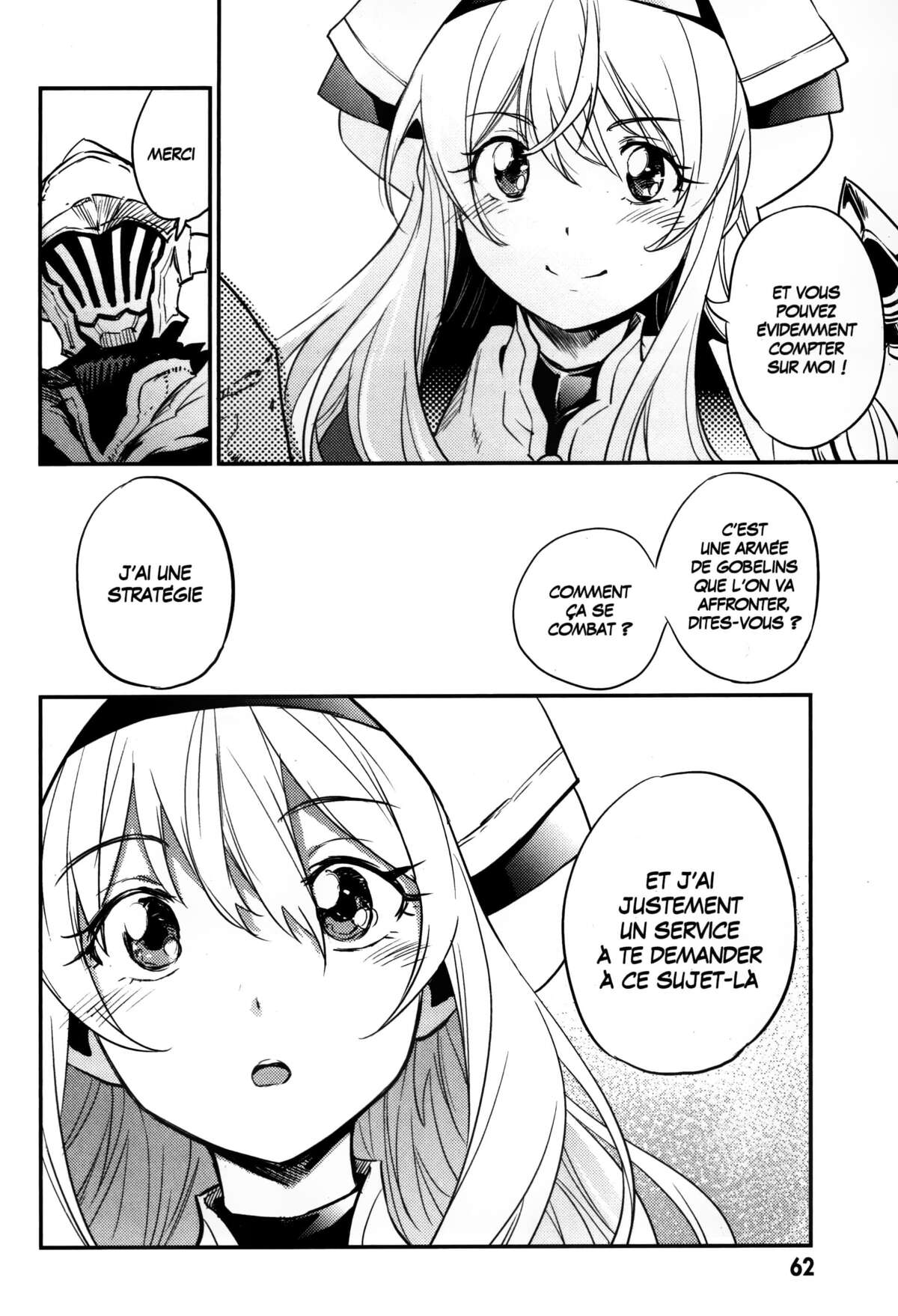 Goblin Slayer Volume 3 page 65