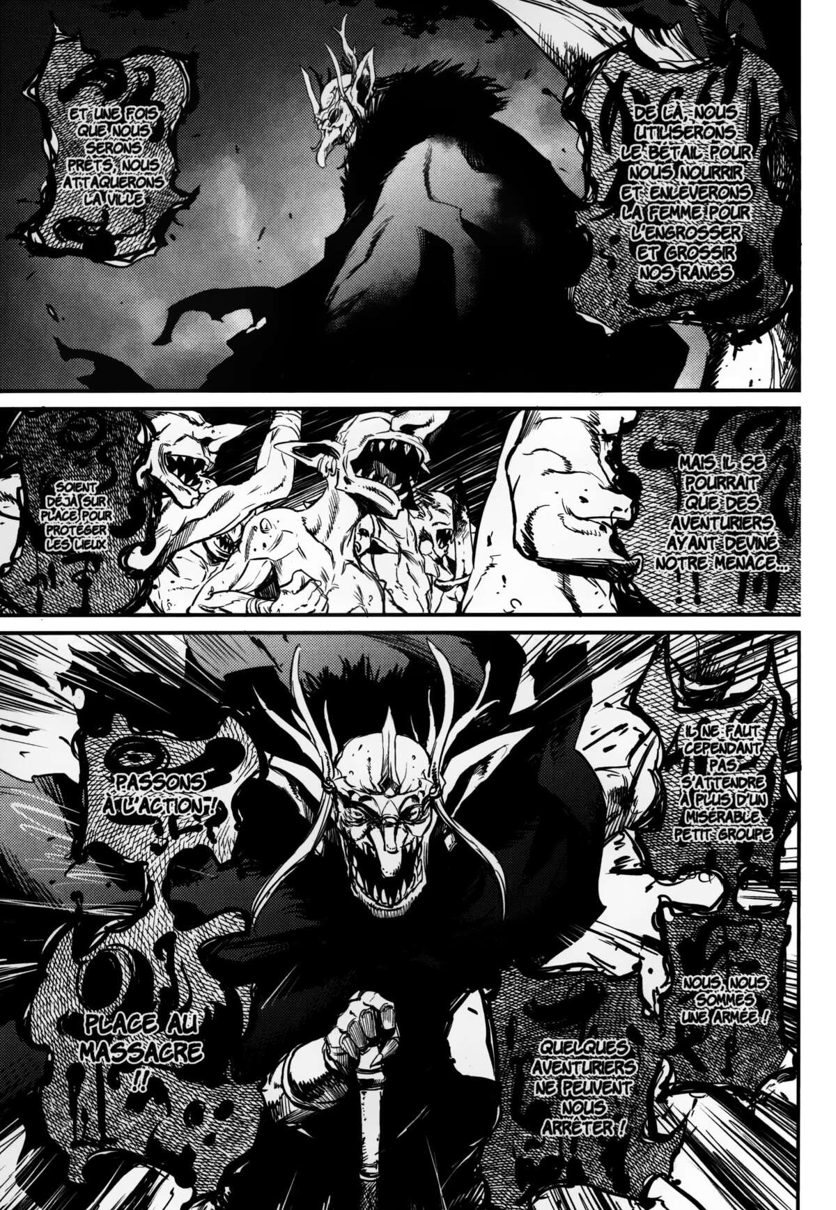 Goblin Slayer Volume 3 page 72