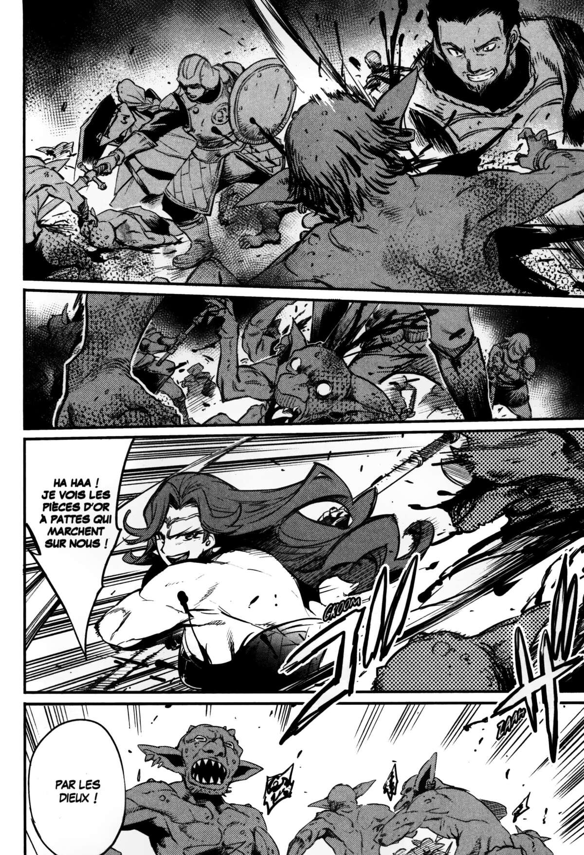 Goblin Slayer Volume 3 page 82