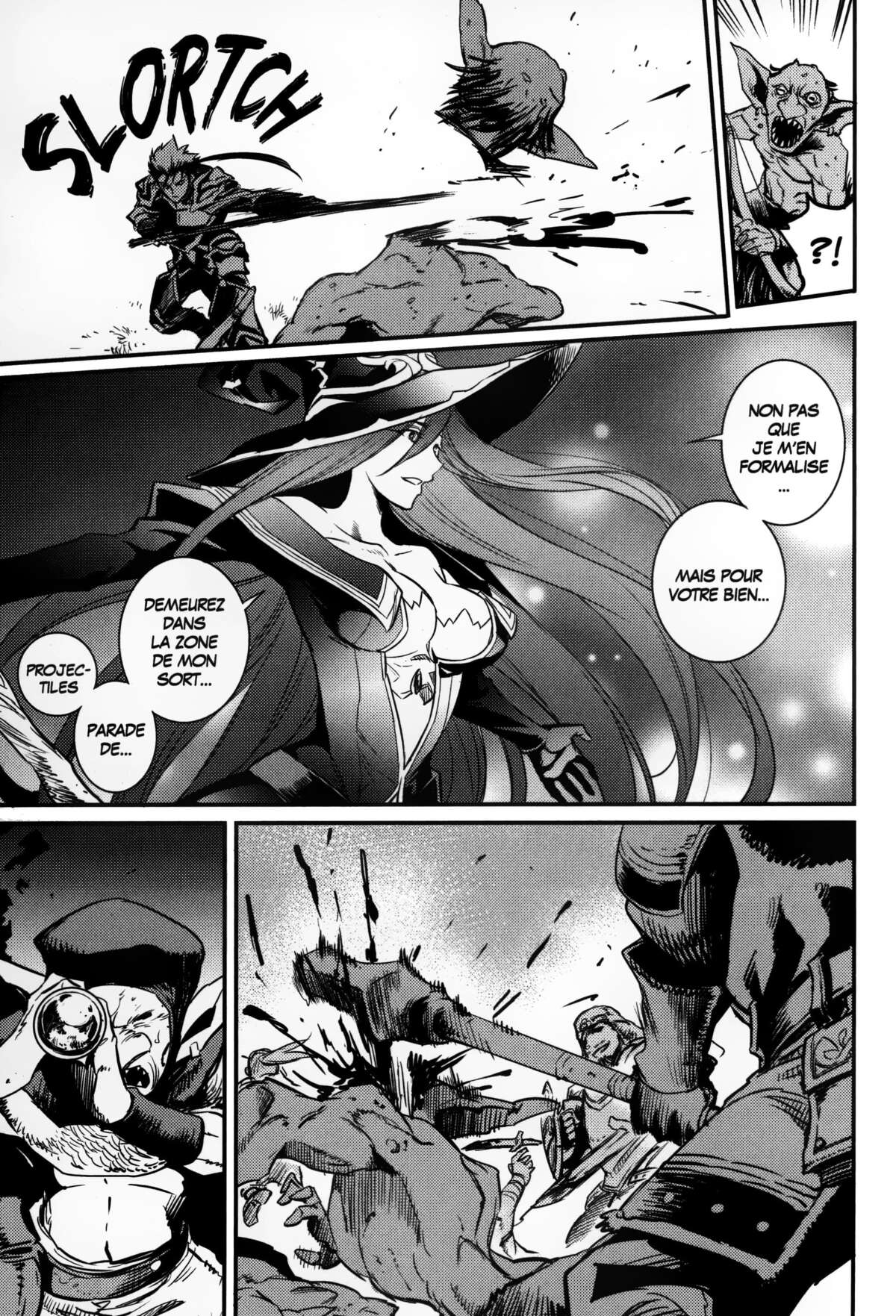 Goblin Slayer Volume 3 page 85