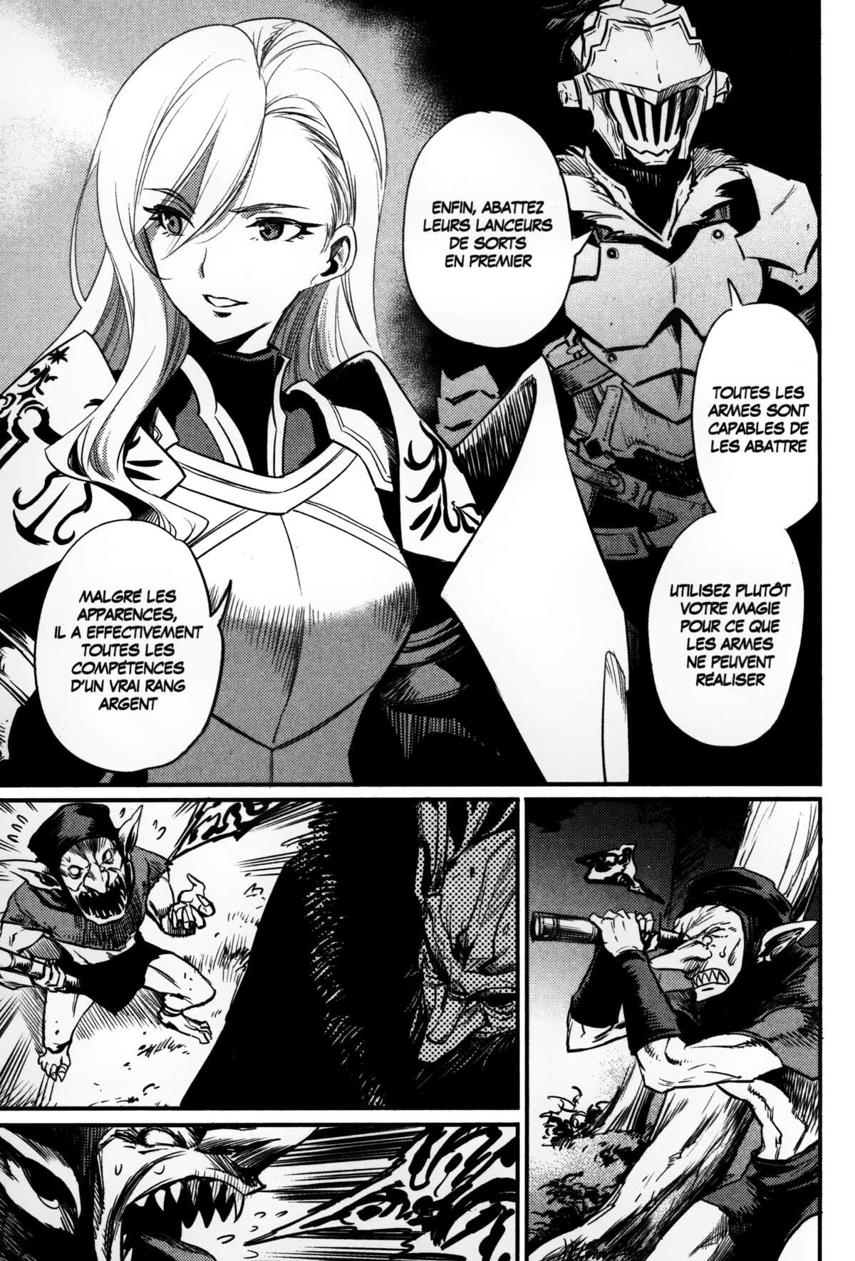 Goblin Slayer Volume 3 page 96