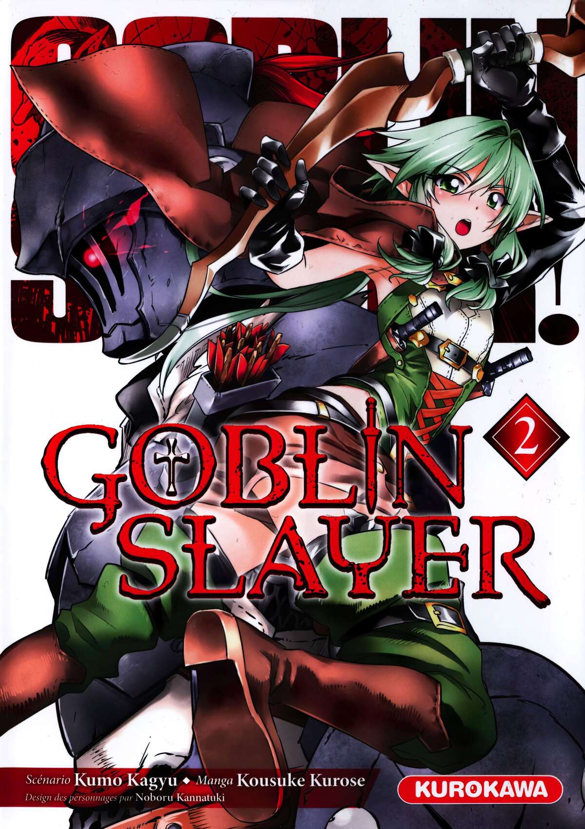 Goblin Slayer Volume 2 page 1