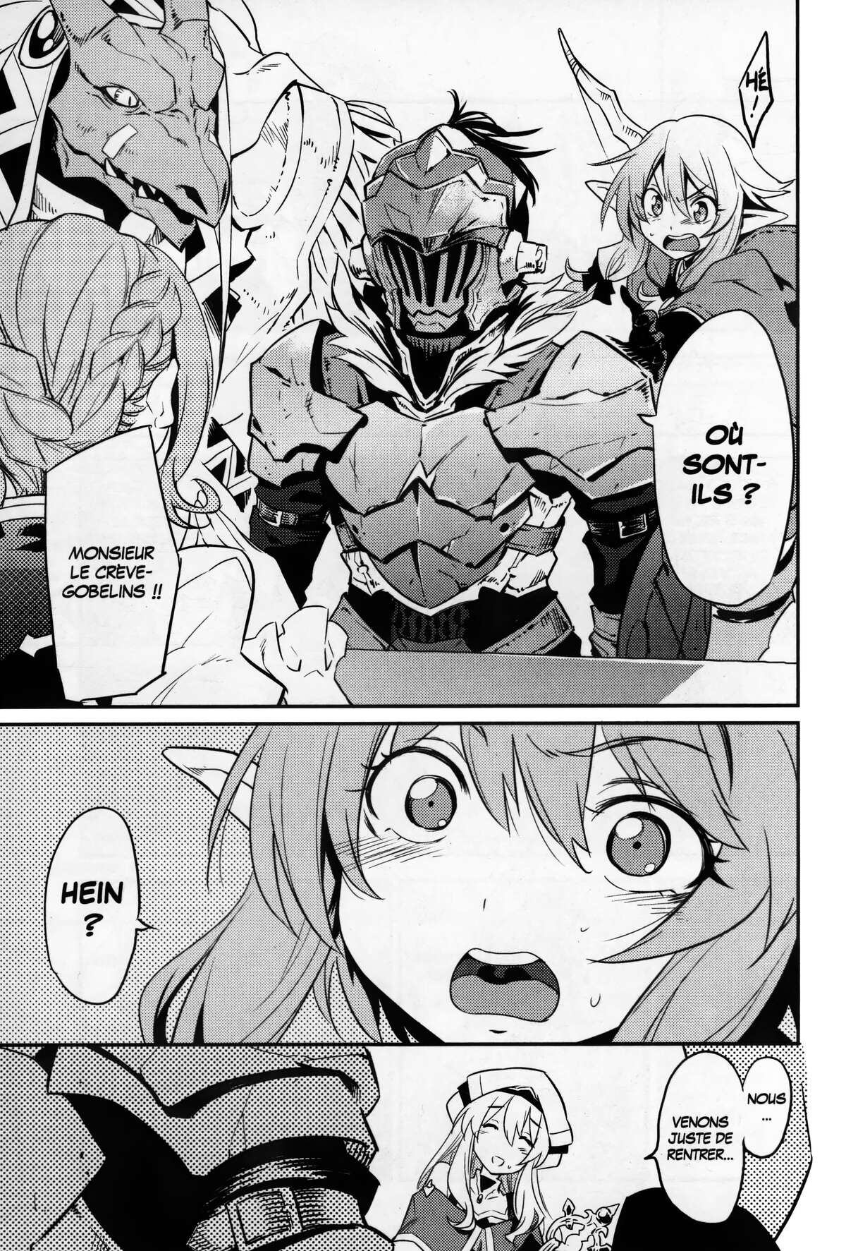 Goblin Slayer Volume 2 page 13