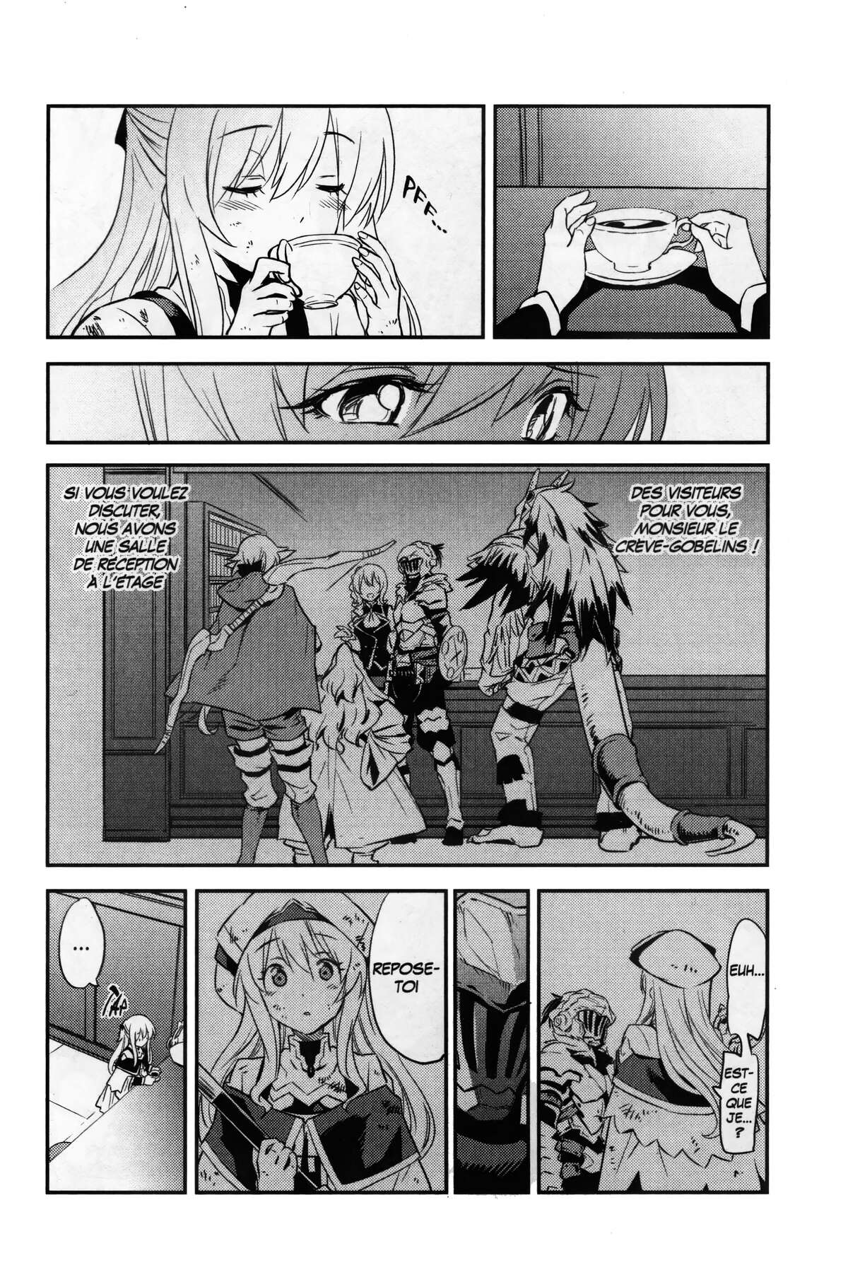 Goblin Slayer Volume 2 page 14