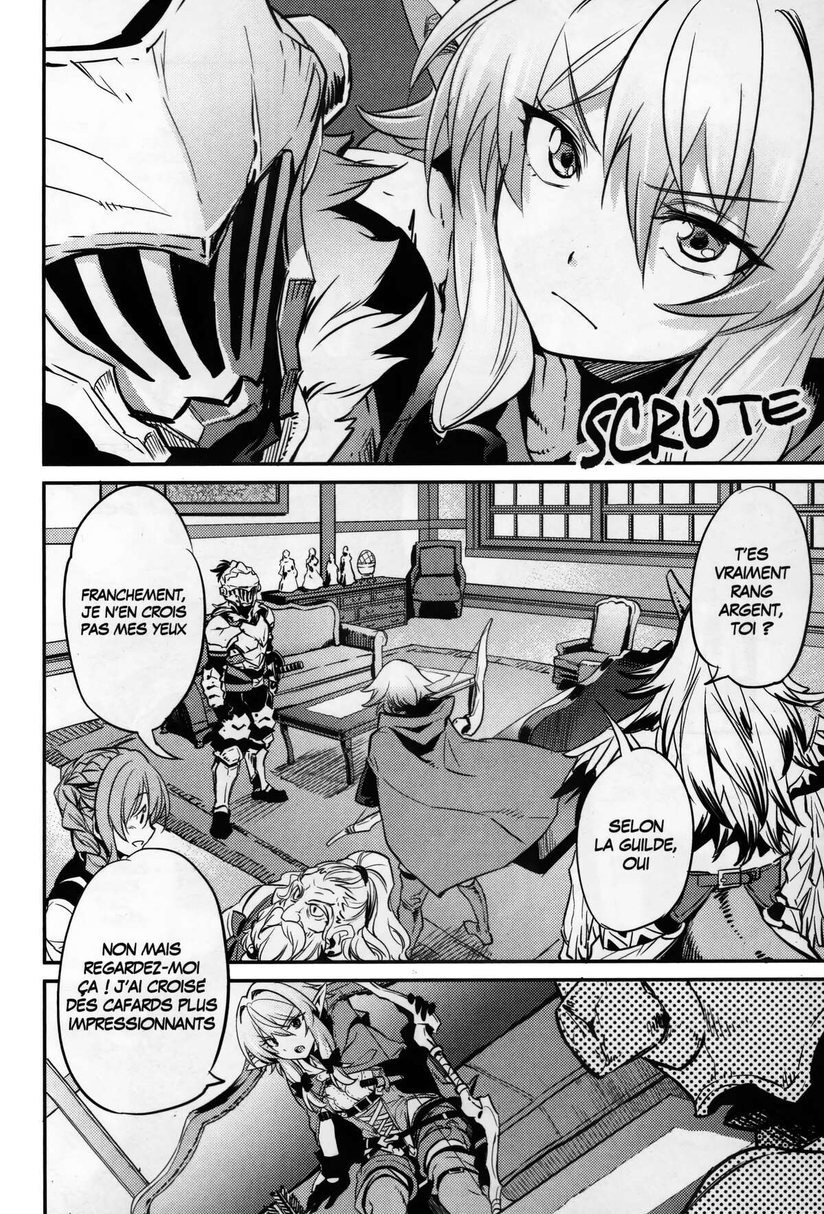 Goblin Slayer Volume 2 page 22