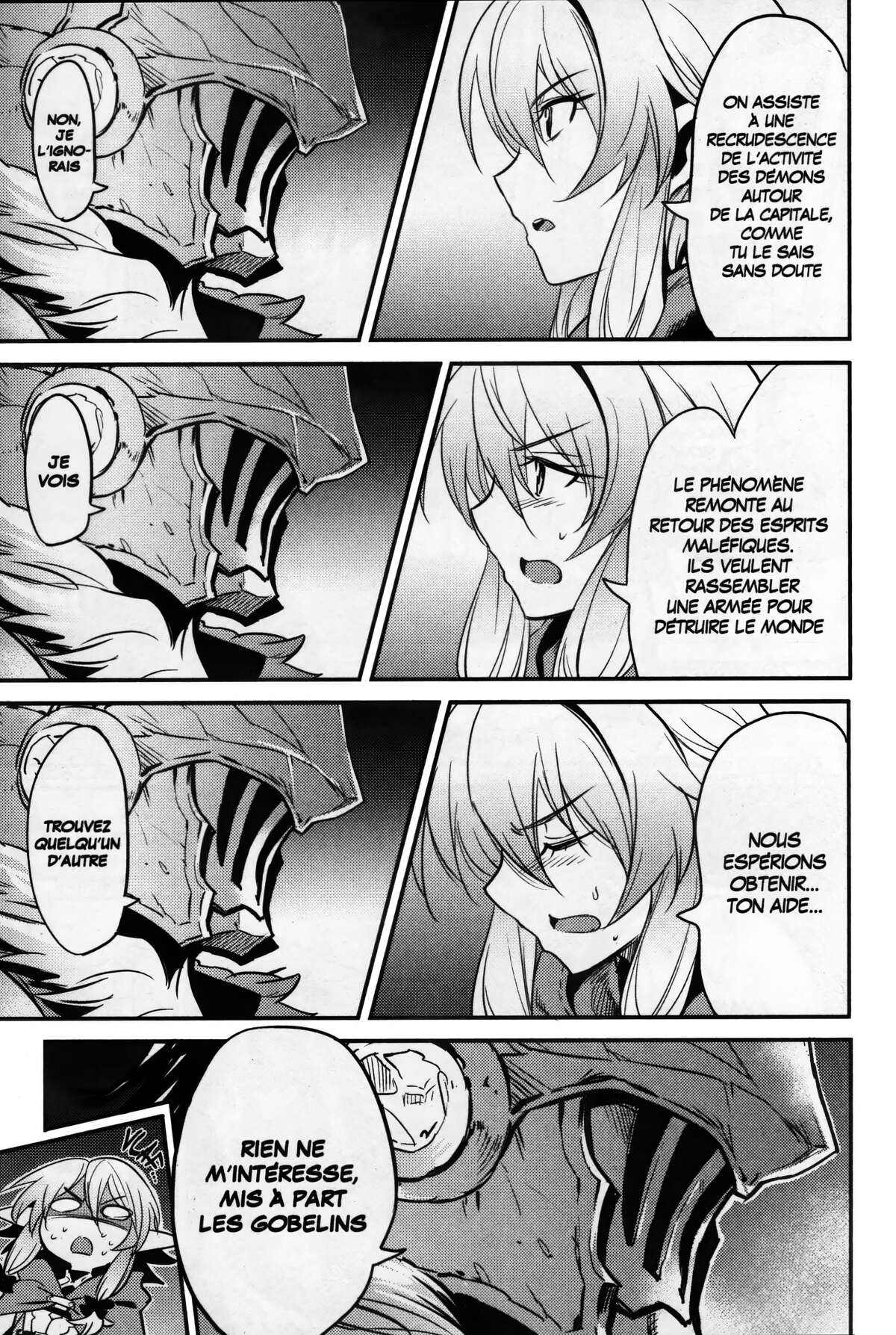 Goblin Slayer Volume 2 page 25