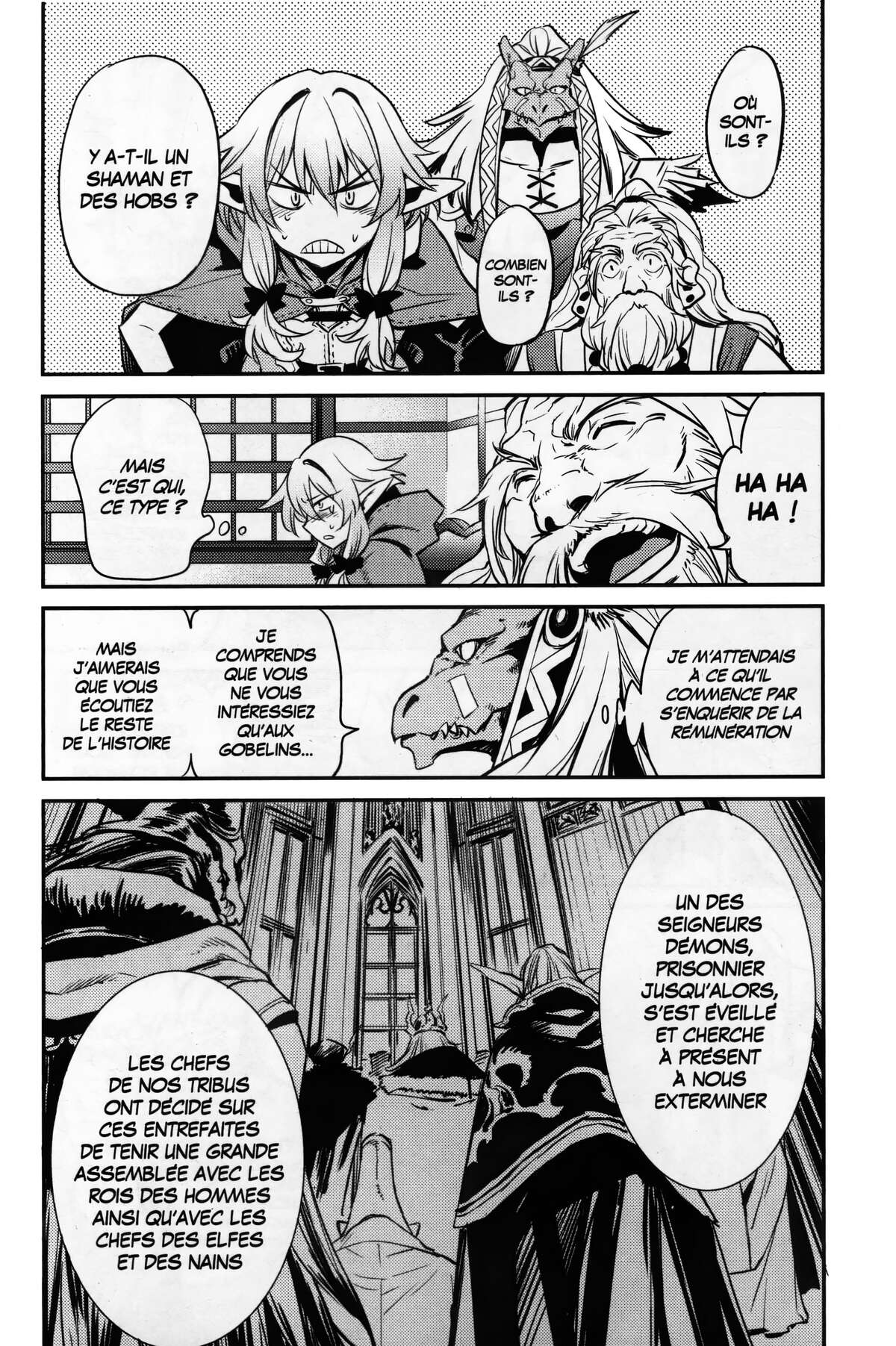 Goblin Slayer Volume 2 page 28