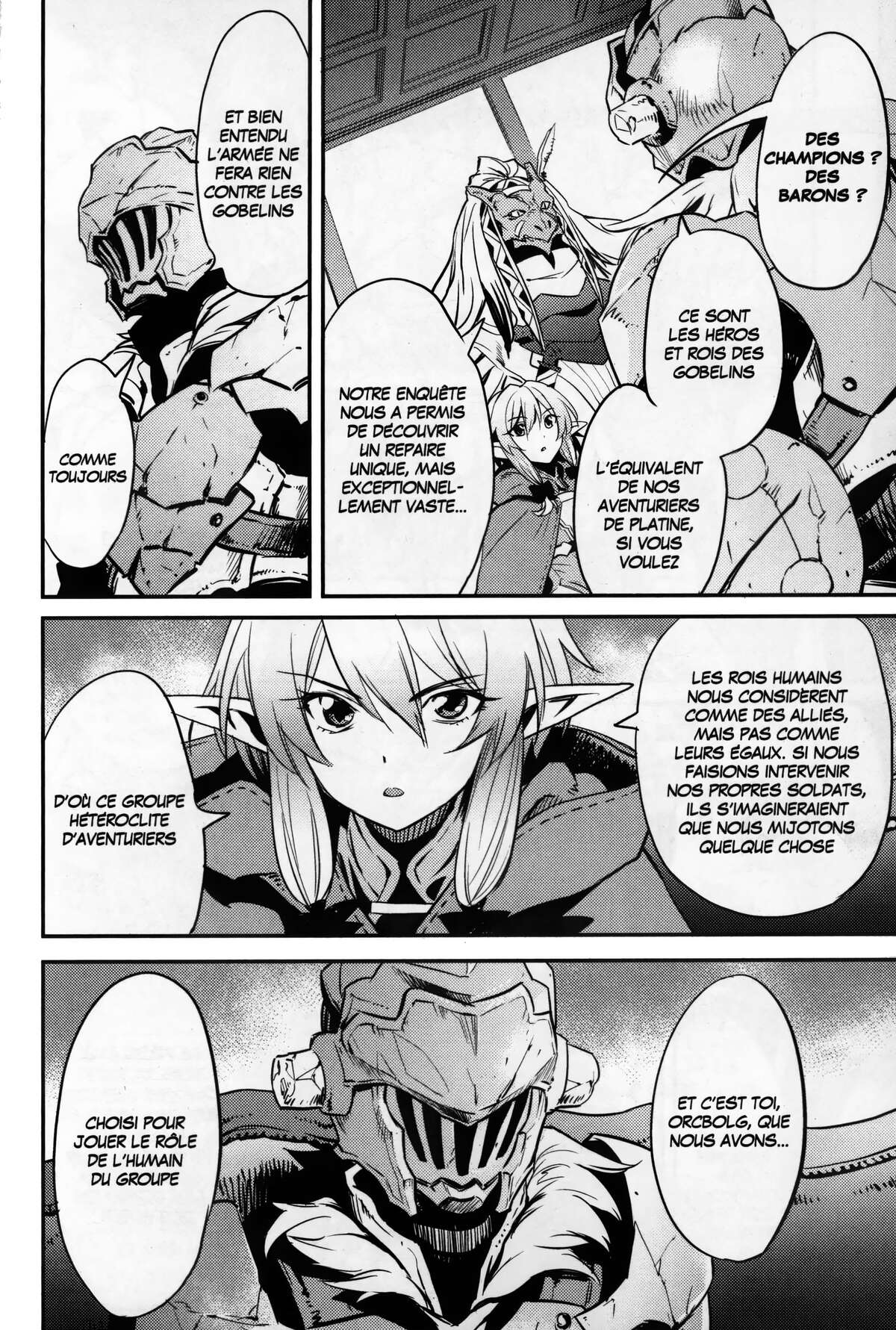 Goblin Slayer Volume 2 page 30