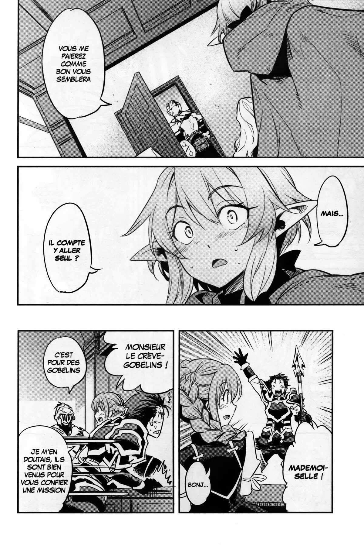 Goblin Slayer Volume 2 page 32