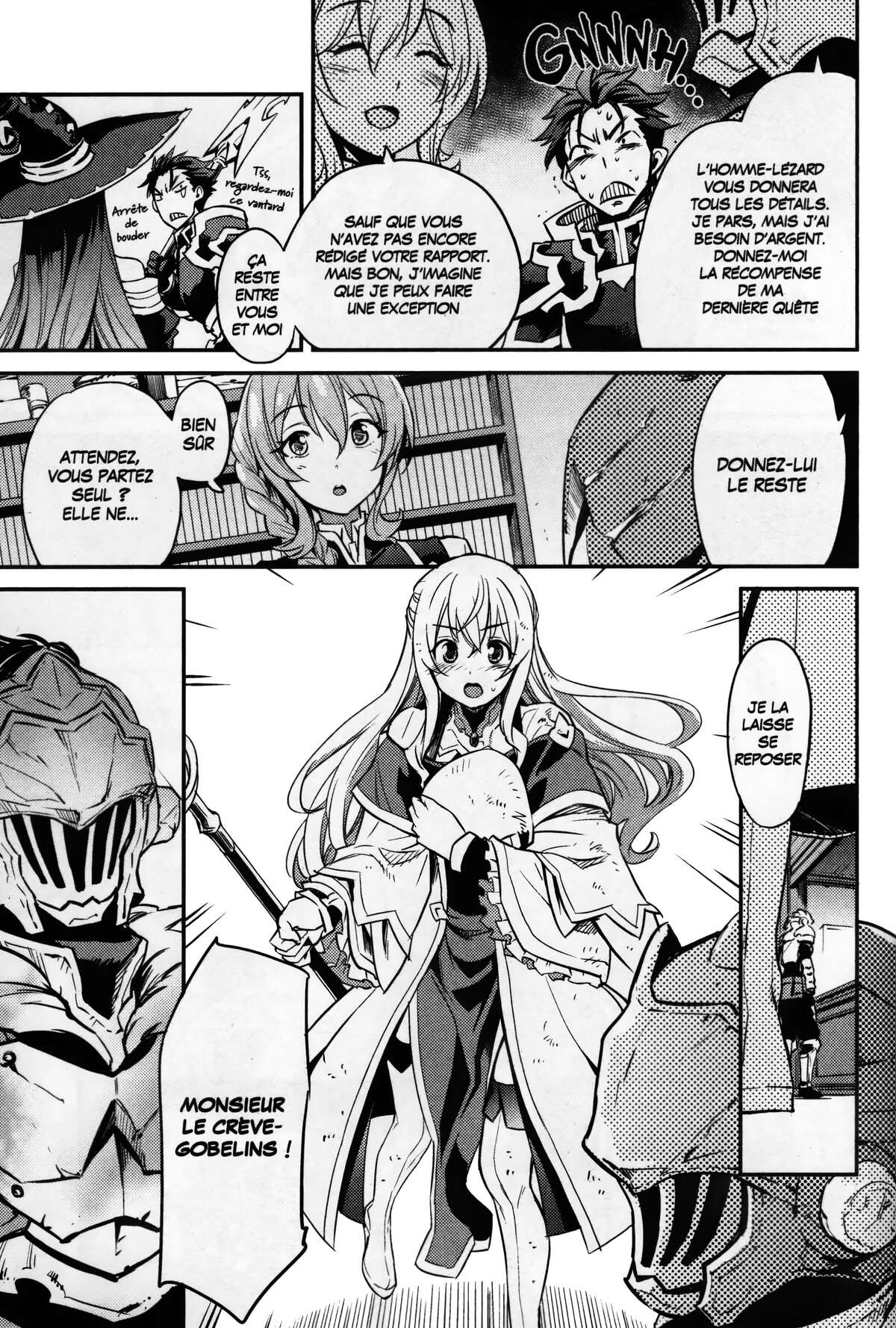 Goblin Slayer Volume 2 page 33