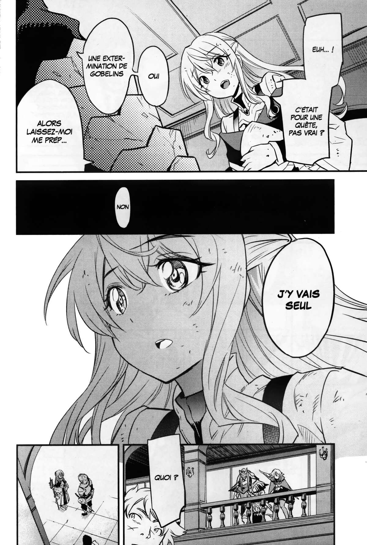 Goblin Slayer Volume 2 page 34