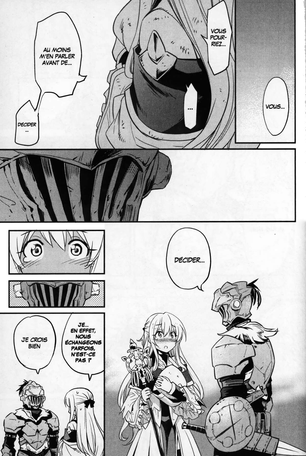 Goblin Slayer Volume 2 page 35