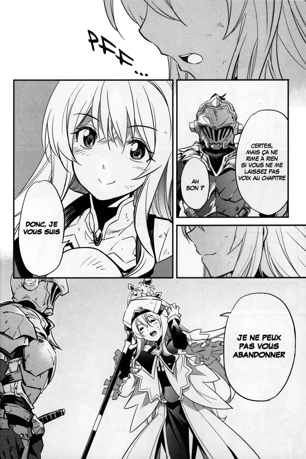 Goblin Slayer Volume 2 page 36