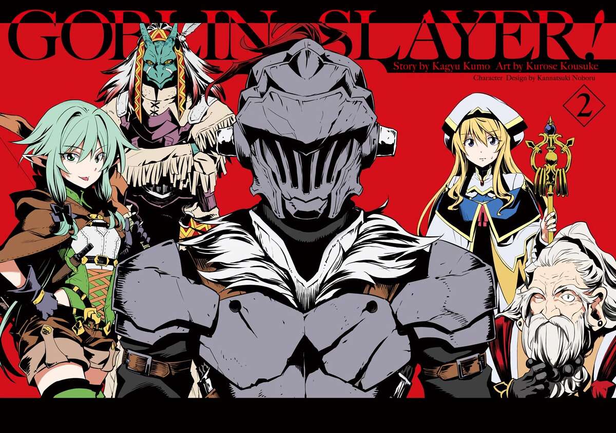 Goblin Slayer Volume 2 page 4