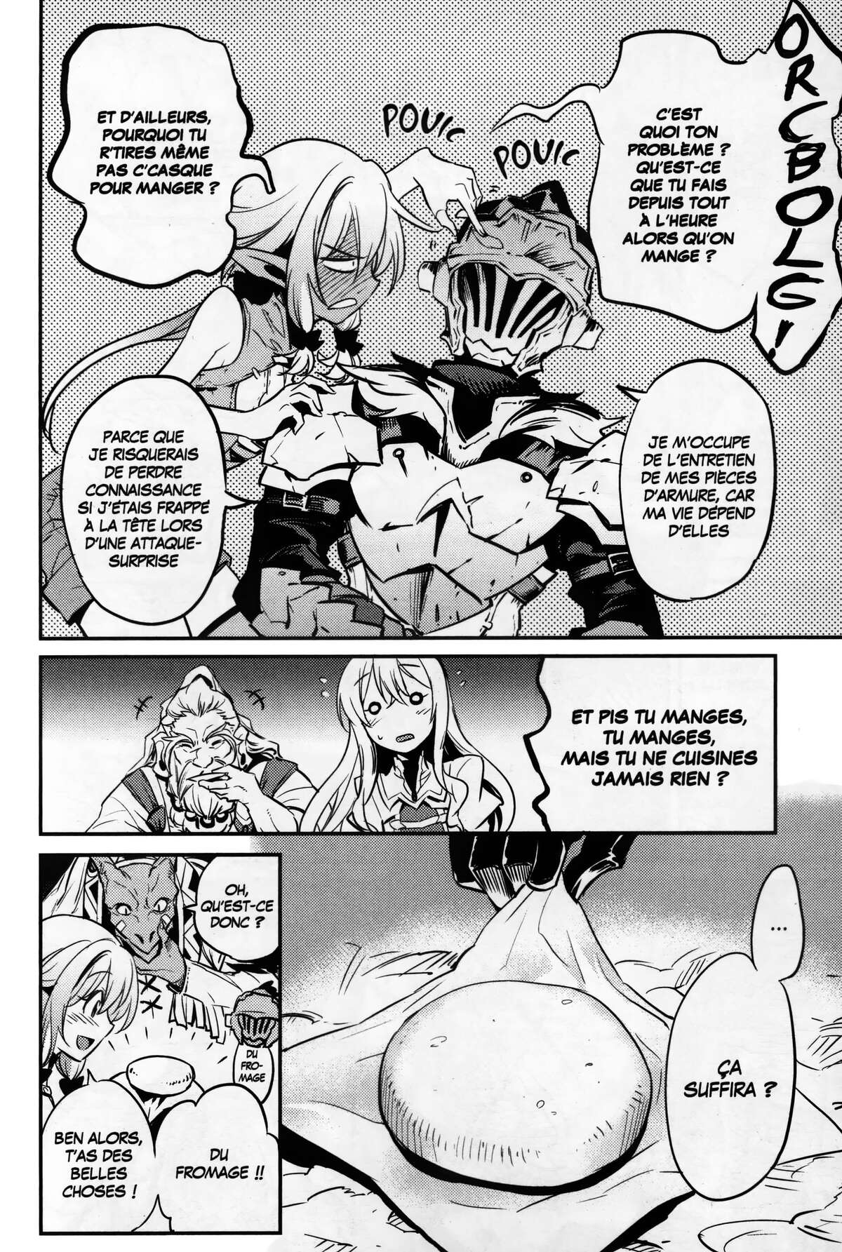 Goblin Slayer Volume 2 page 45