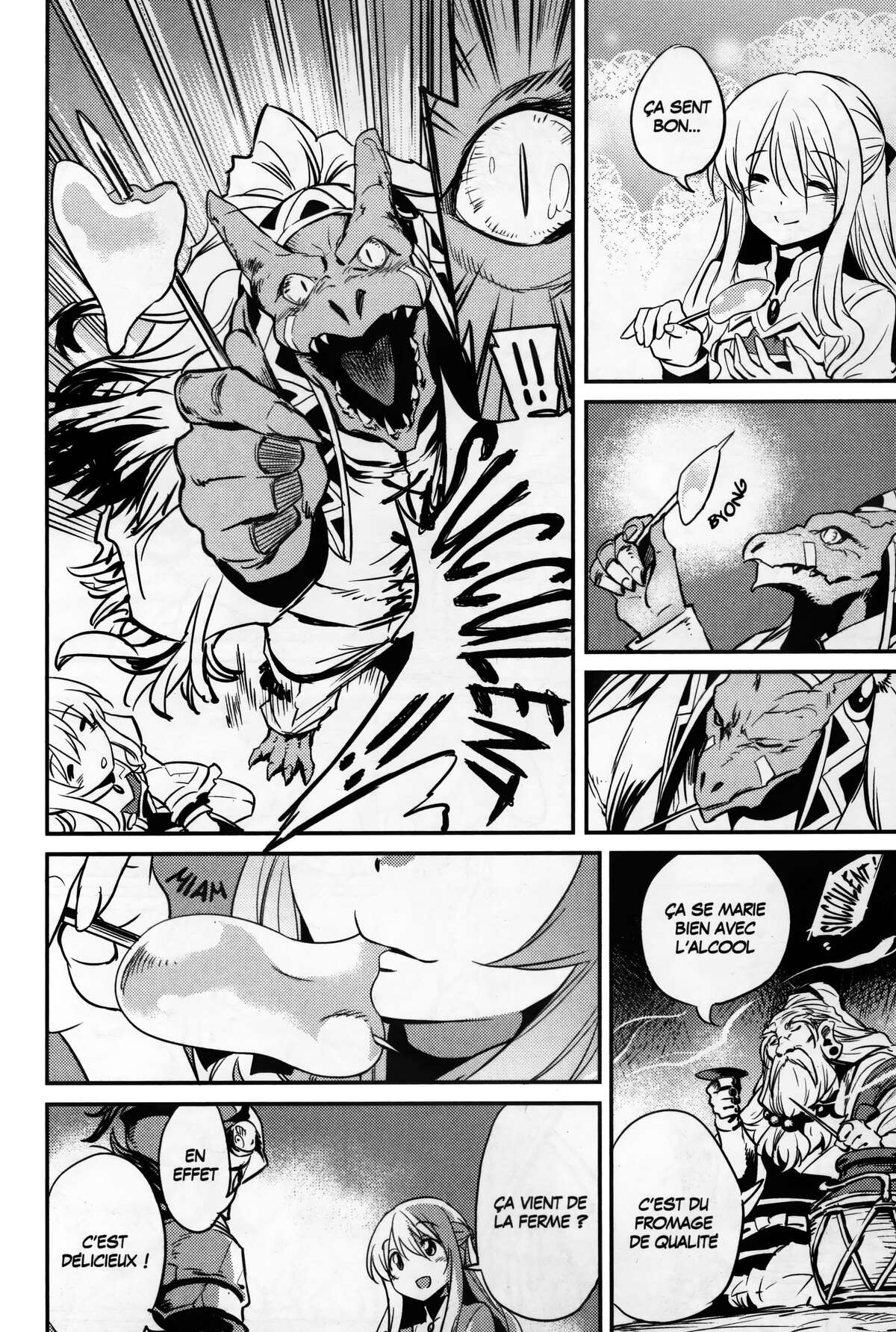 Goblin Slayer Volume 2 page 47