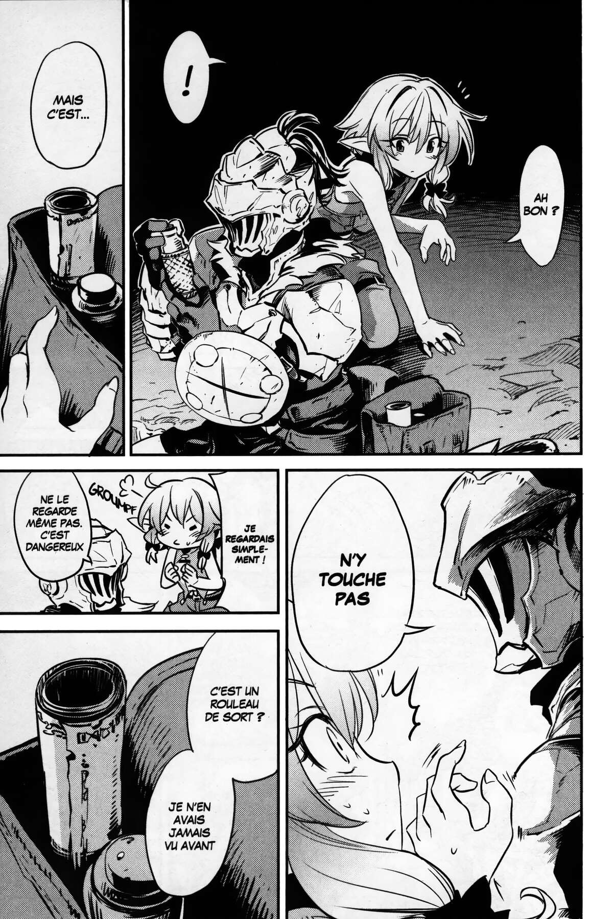 Goblin Slayer Volume 2 page 48