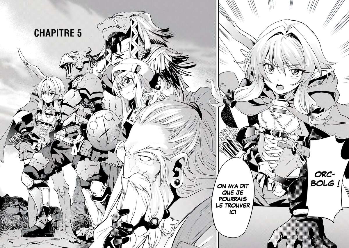 Goblin Slayer Volume 2 page 7