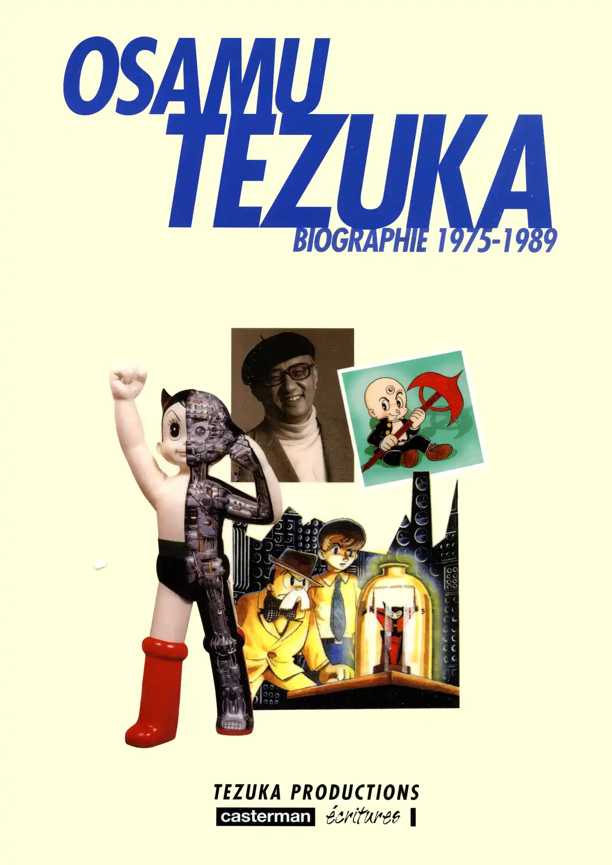 Osamu Tezuka – Biographie Volume 4 page 1