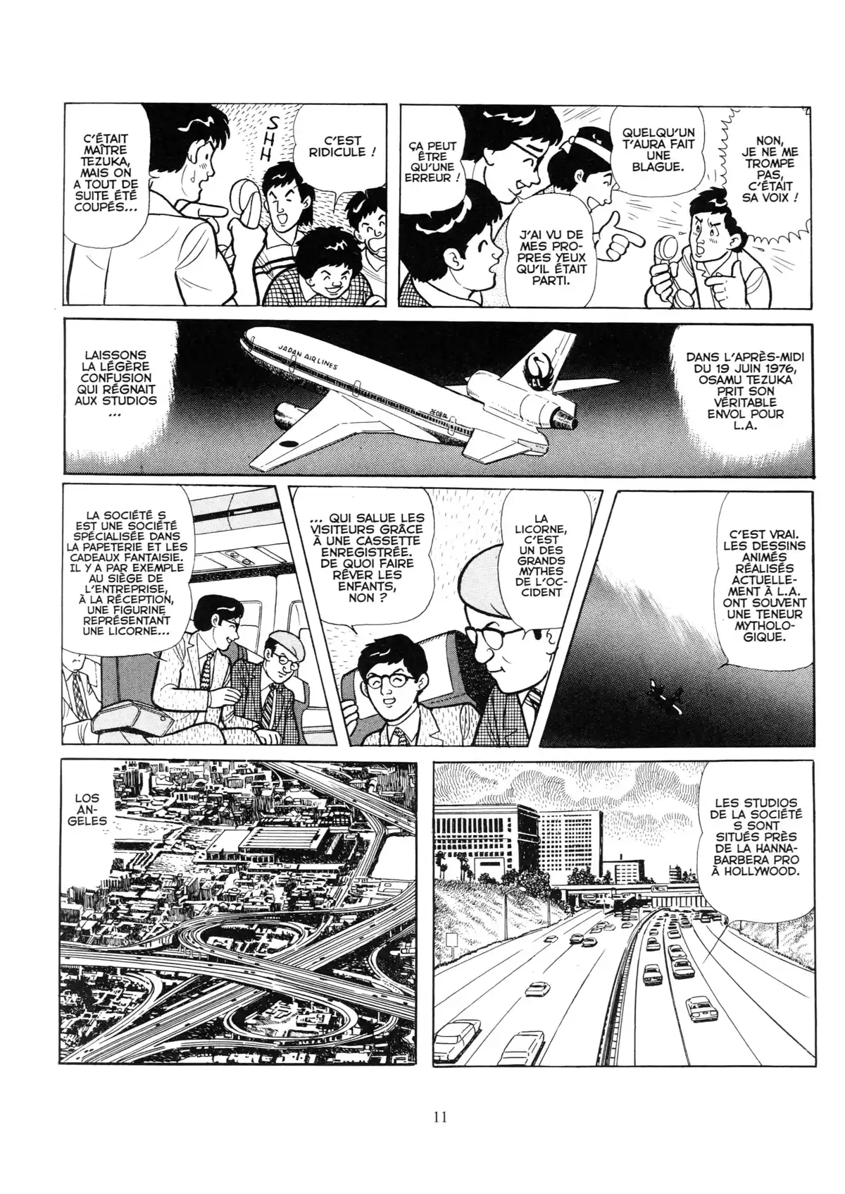 Osamu Tezuka – Biographie Volume 4 page 10