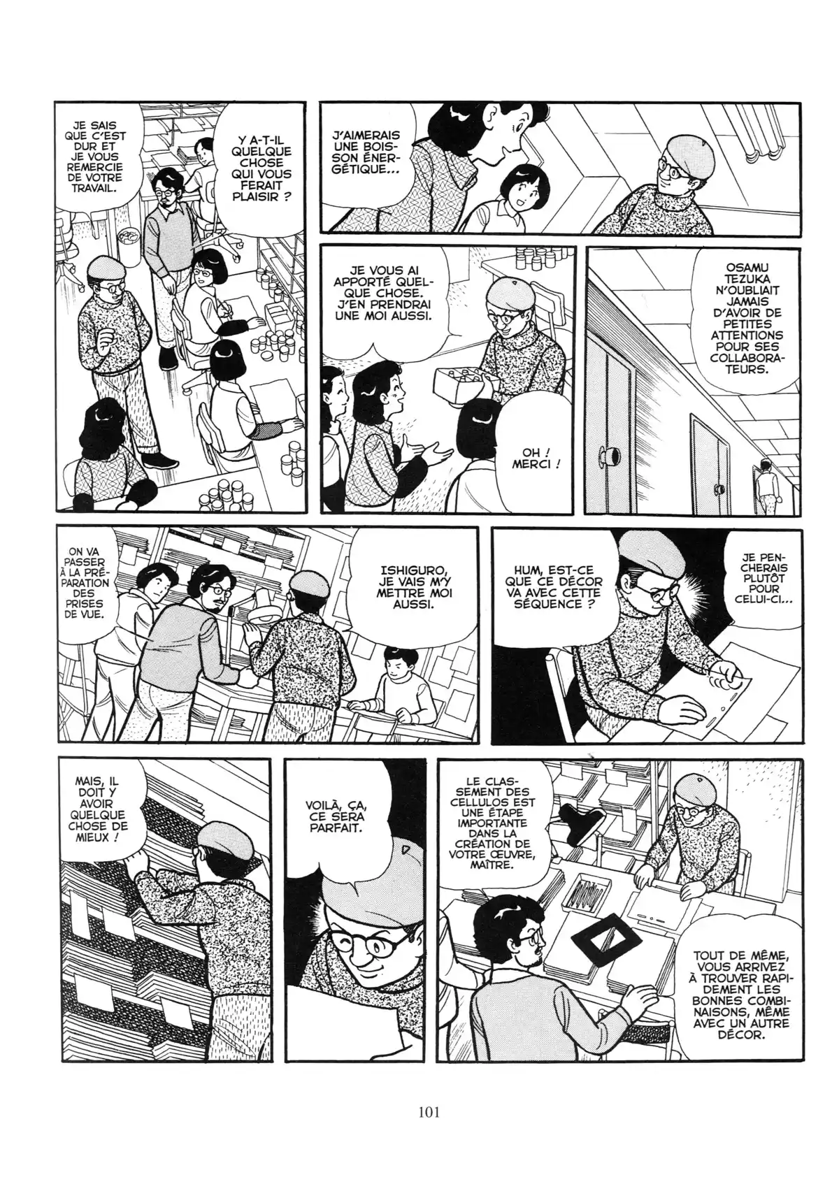 Osamu Tezuka – Biographie Volume 4 page 100