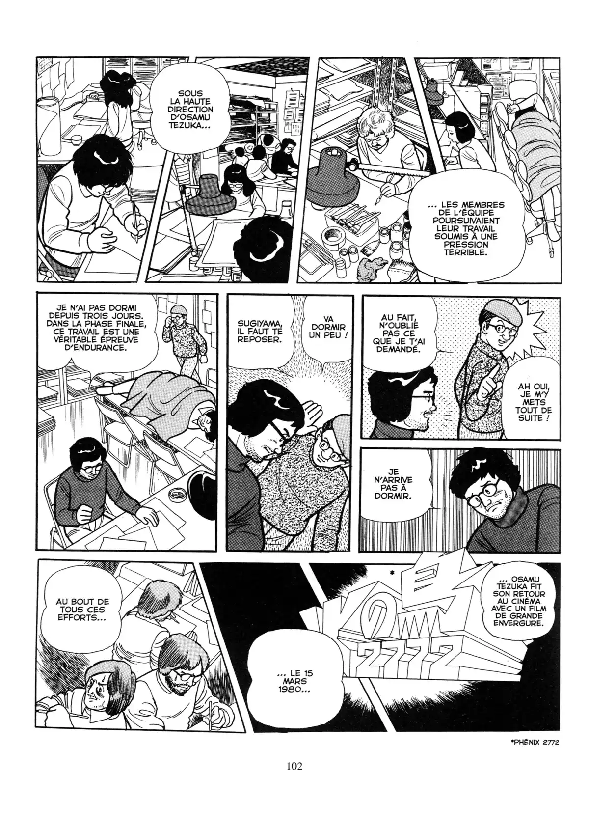 Osamu Tezuka – Biographie Volume 4 page 101