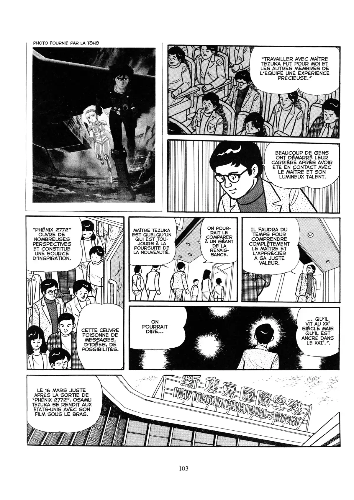 Osamu Tezuka – Biographie Volume 4 page 102