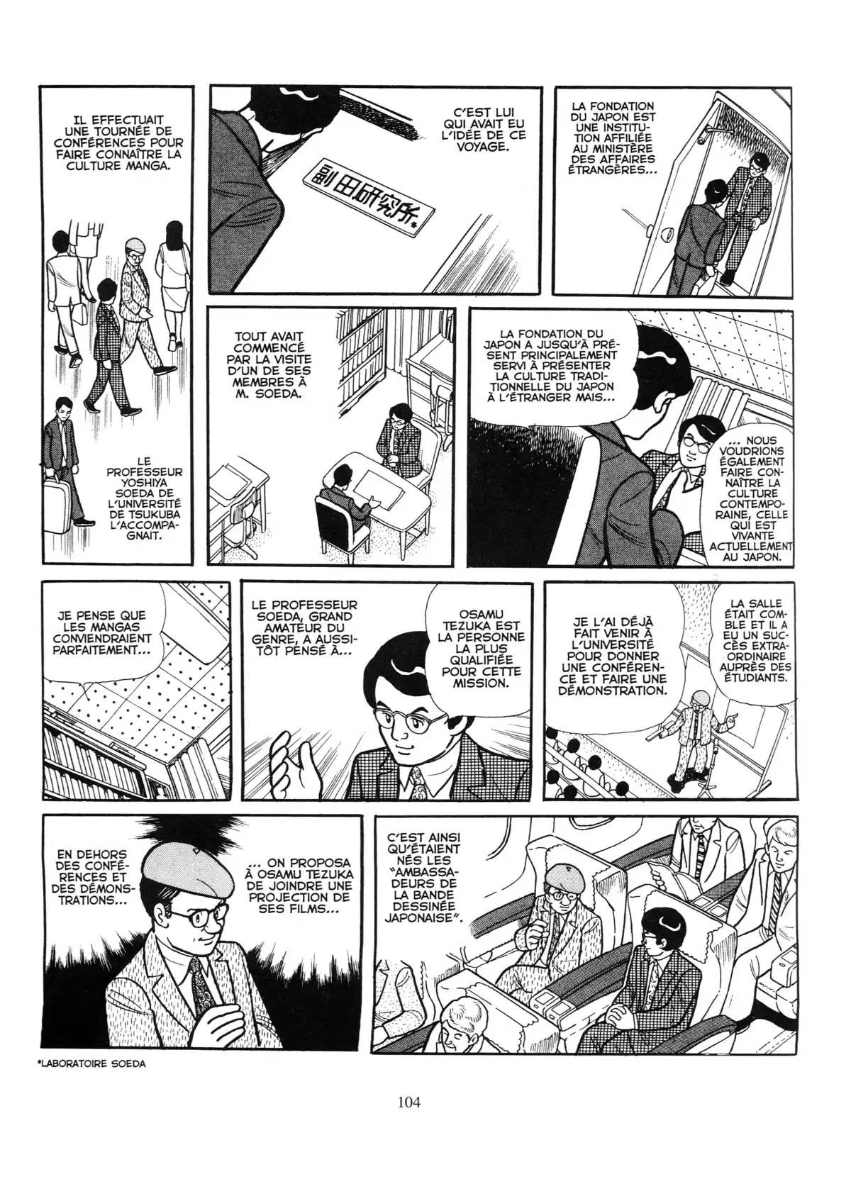 Osamu Tezuka – Biographie Volume 4 page 103