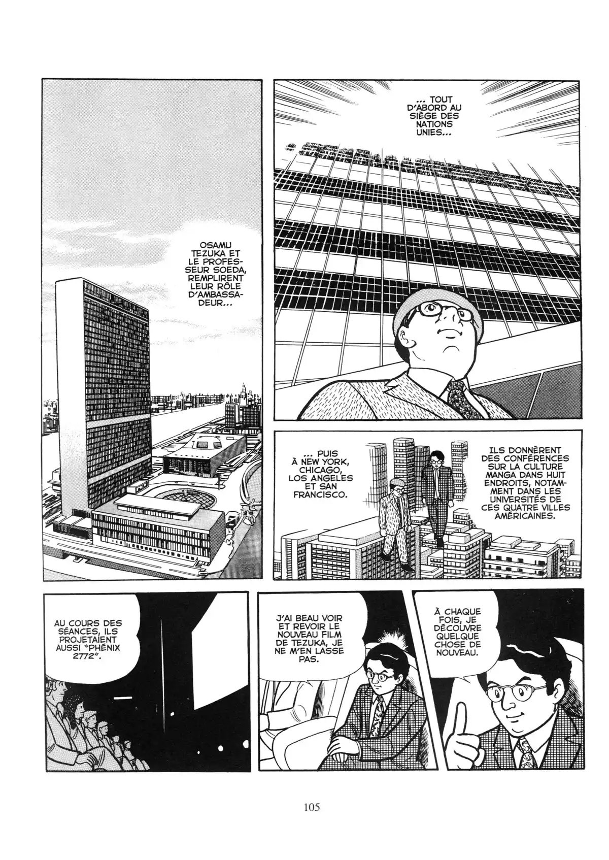 Osamu Tezuka – Biographie Volume 4 page 104