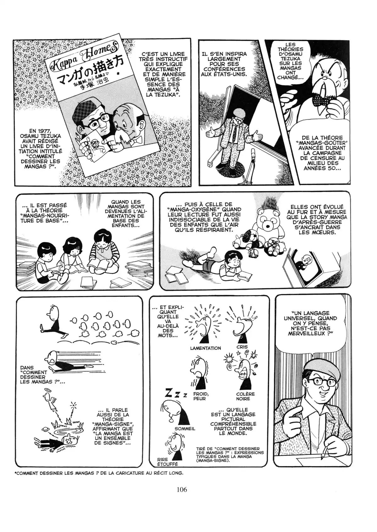 Osamu Tezuka – Biographie Volume 4 page 105