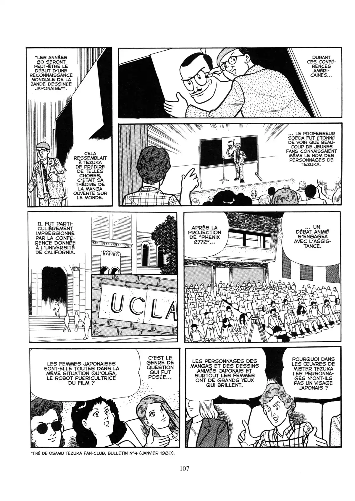 Osamu Tezuka – Biographie Volume 4 page 106