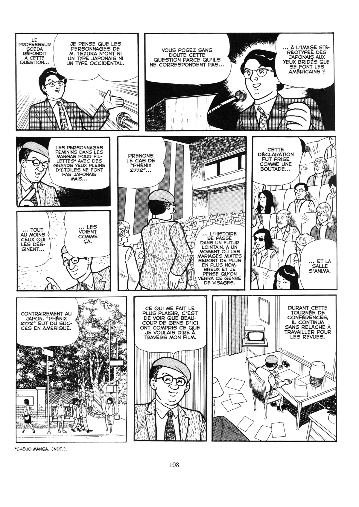 Osamu Tezuka – Biographie Volume 4 page 107