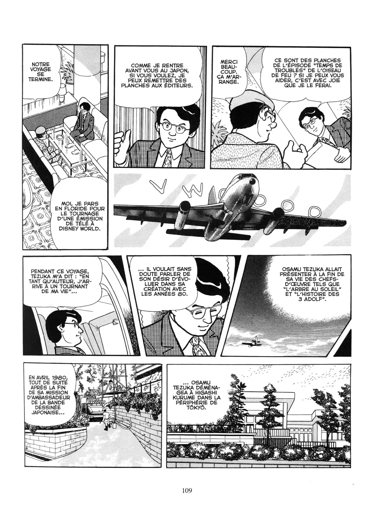 Osamu Tezuka – Biographie Volume 4 page 108