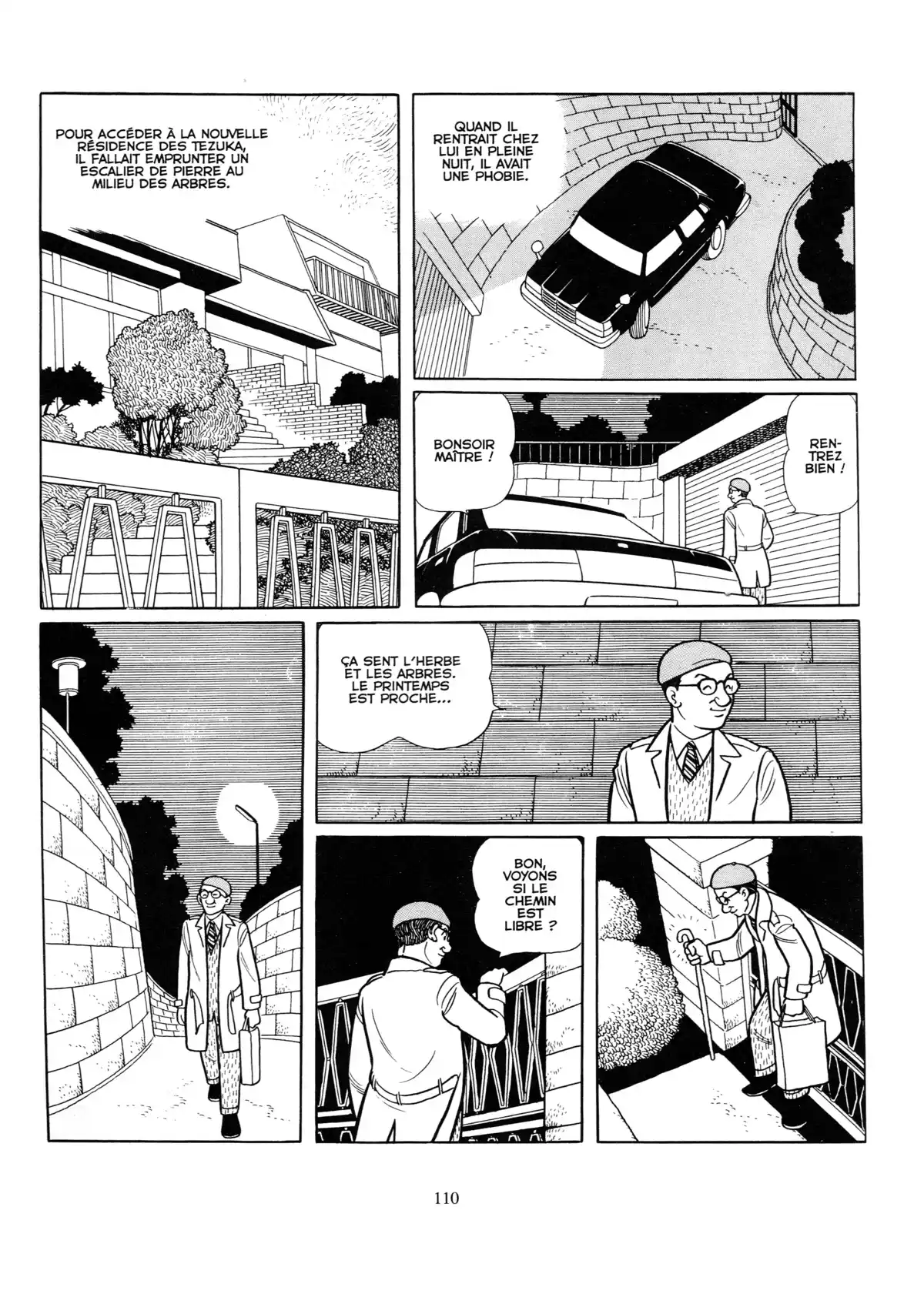 Osamu Tezuka – Biographie Volume 4 page 109