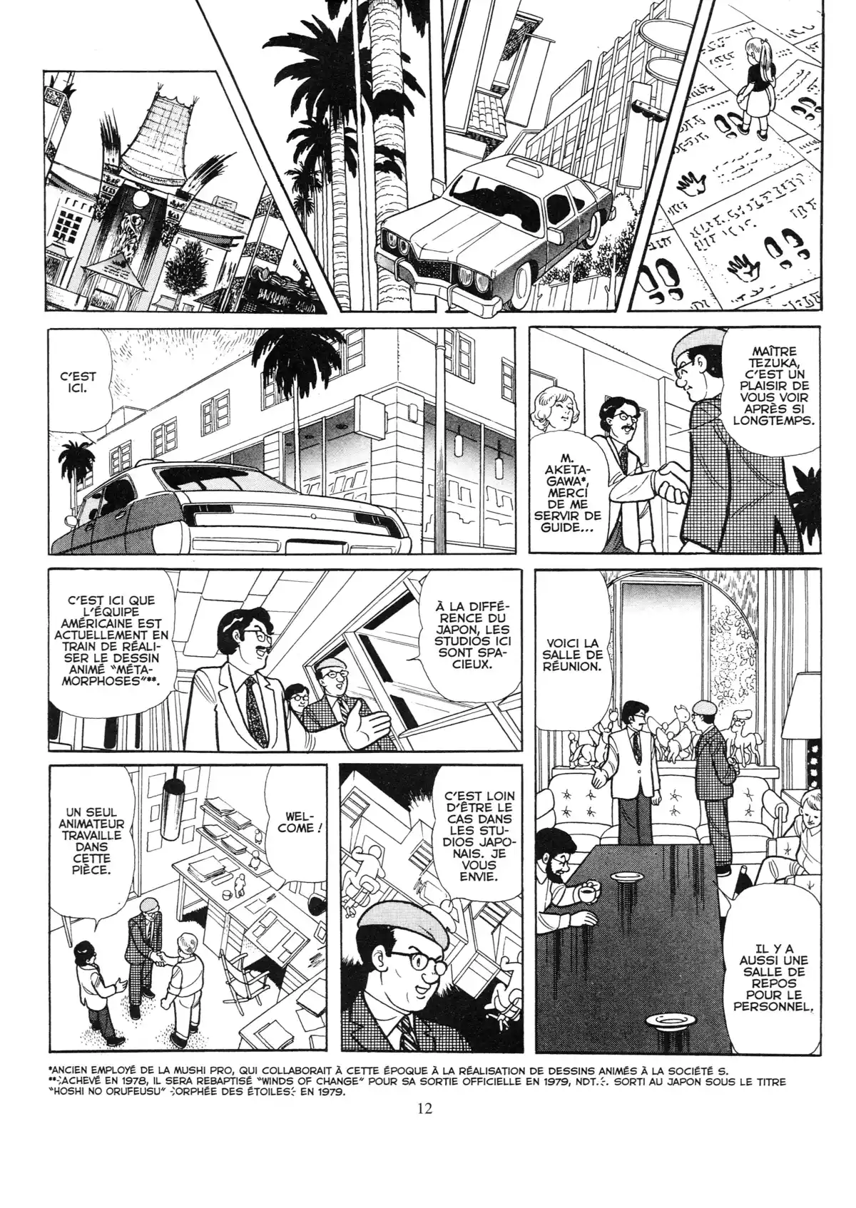 Osamu Tezuka – Biographie Volume 4 page 11