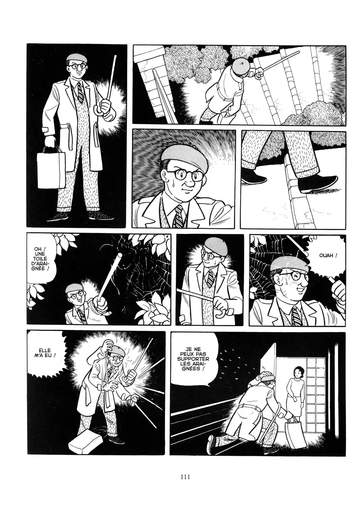 Osamu Tezuka – Biographie Volume 4 page 110