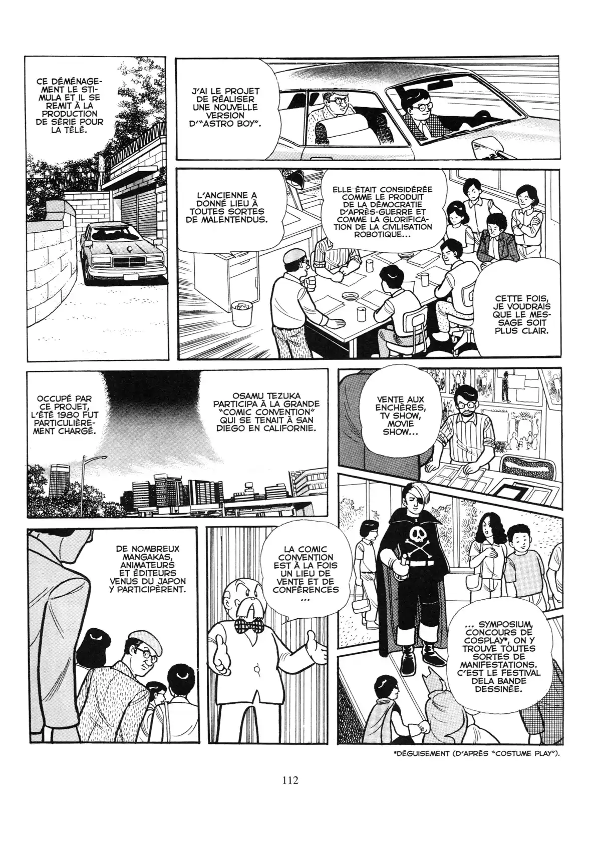 Osamu Tezuka – Biographie Volume 4 page 111