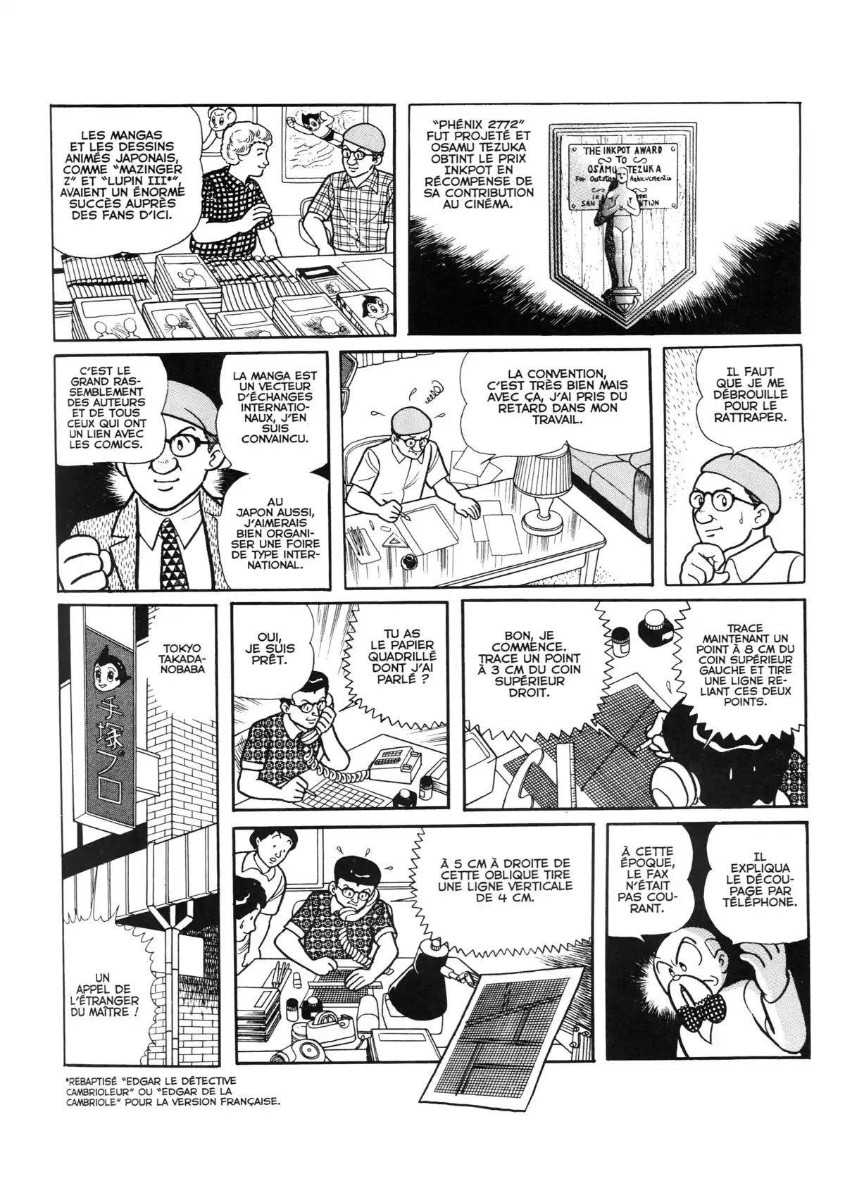Osamu Tezuka – Biographie Volume 4 page 112