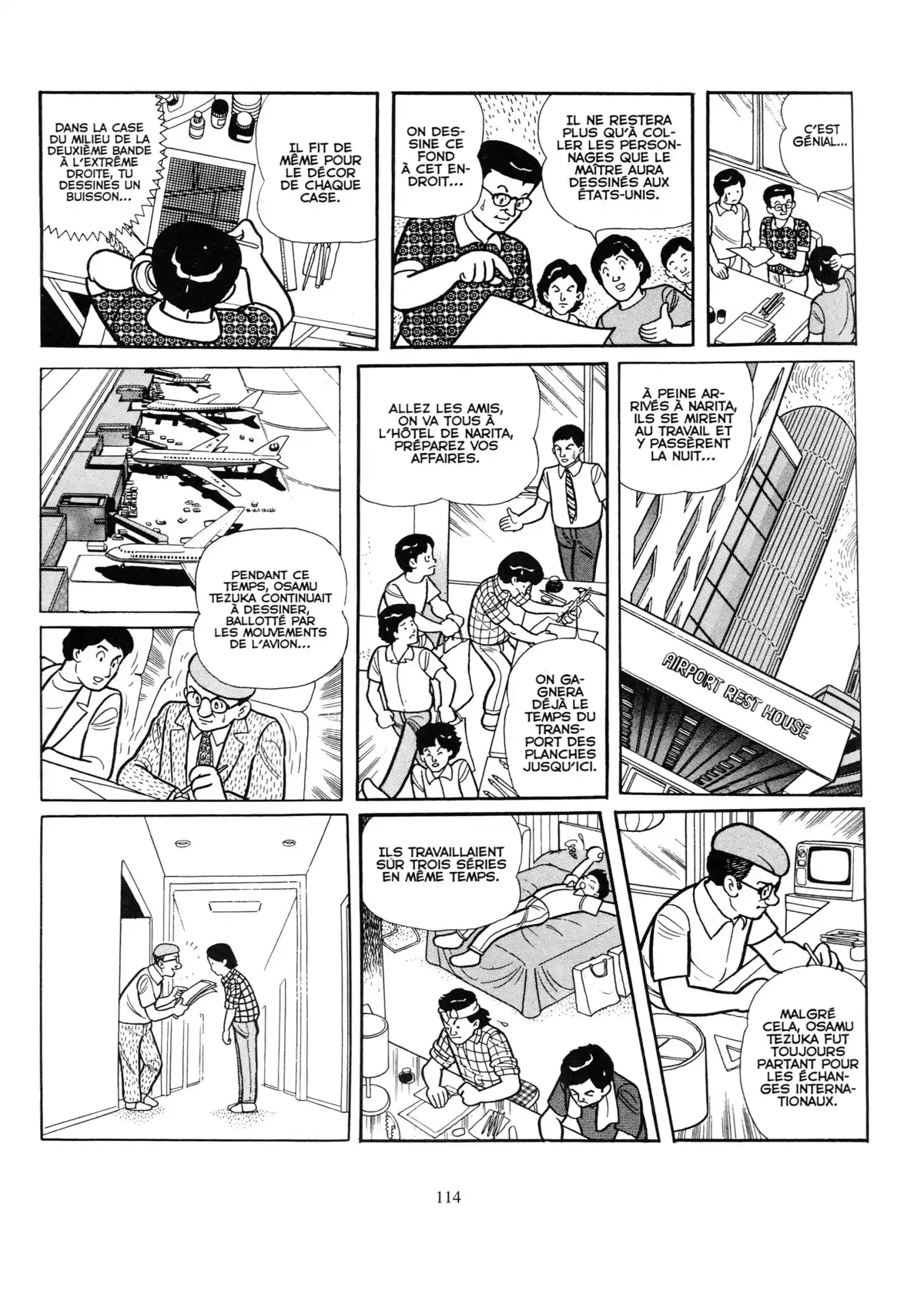 Osamu Tezuka – Biographie Volume 4 page 113