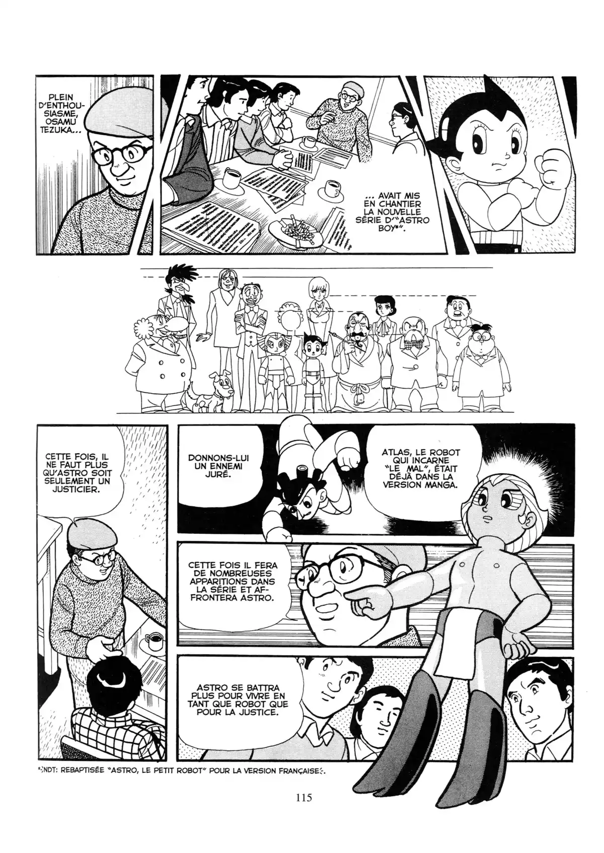 Osamu Tezuka – Biographie Volume 4 page 114