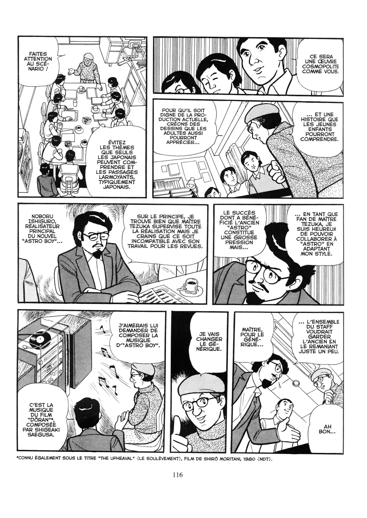 Osamu Tezuka – Biographie Volume 4 page 115