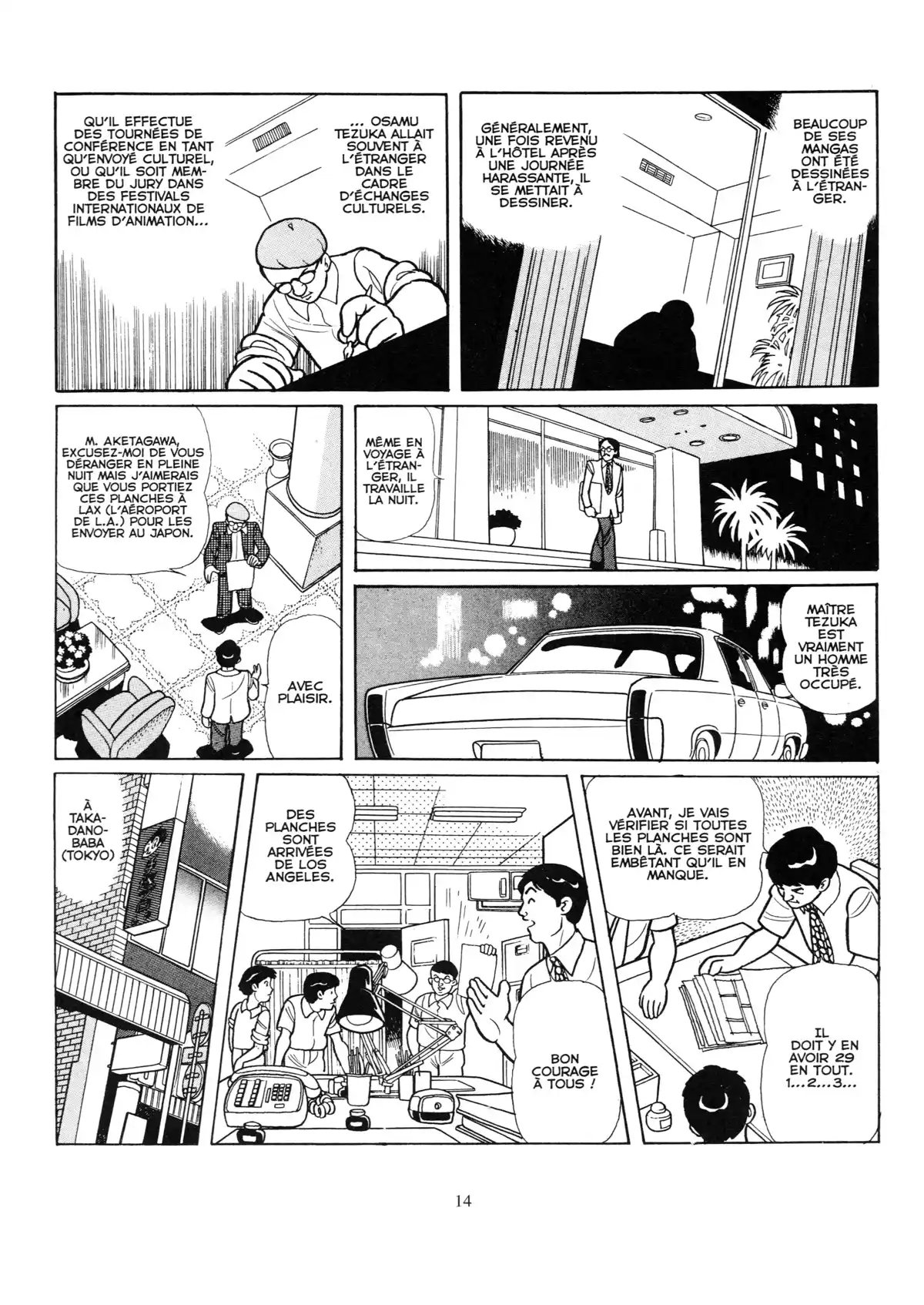 Osamu Tezuka – Biographie Volume 4 page 13