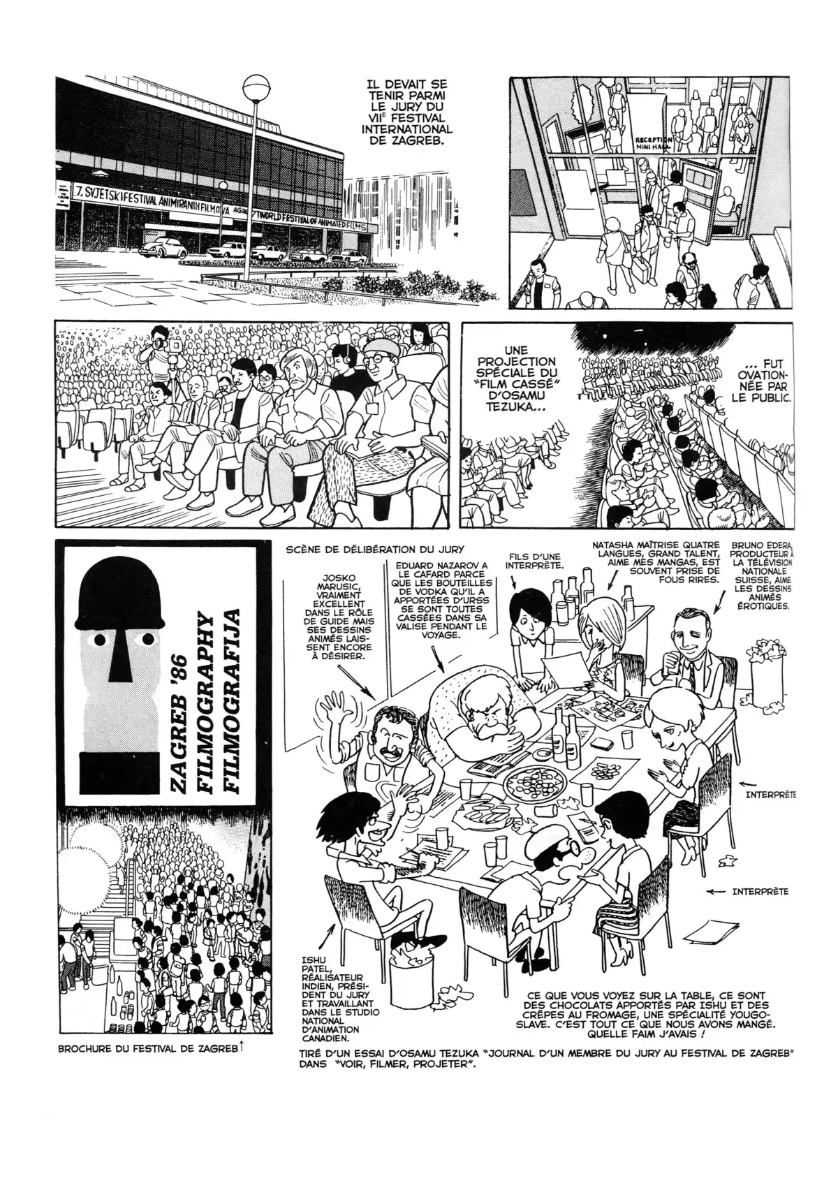 Osamu Tezuka – Biographie Volume 4 page 161