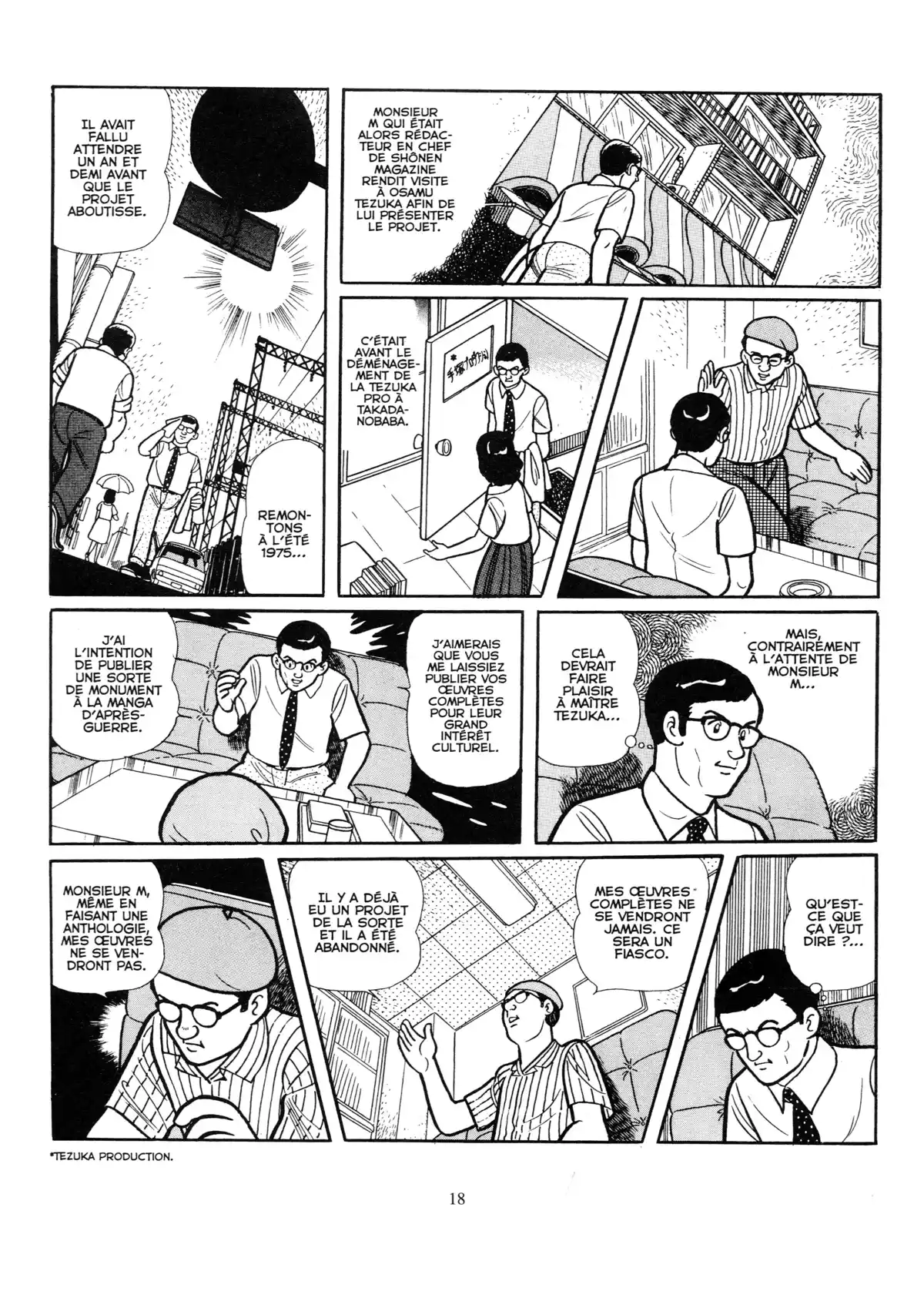 Osamu Tezuka – Biographie Volume 4 page 17