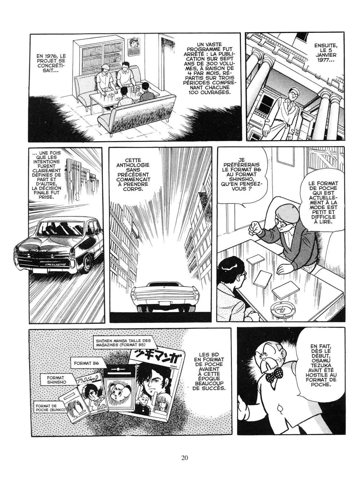 Osamu Tezuka – Biographie Volume 4 page 19