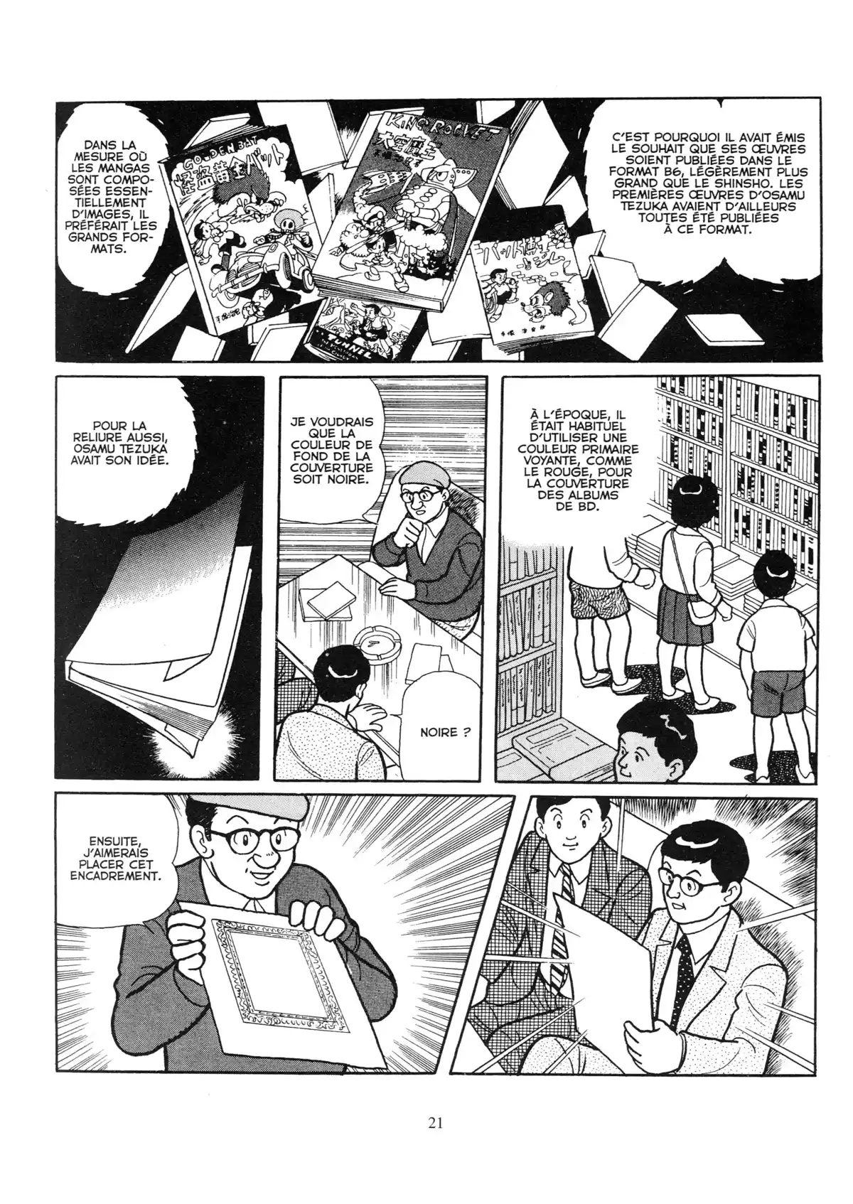 Osamu Tezuka – Biographie Volume 4 page 20