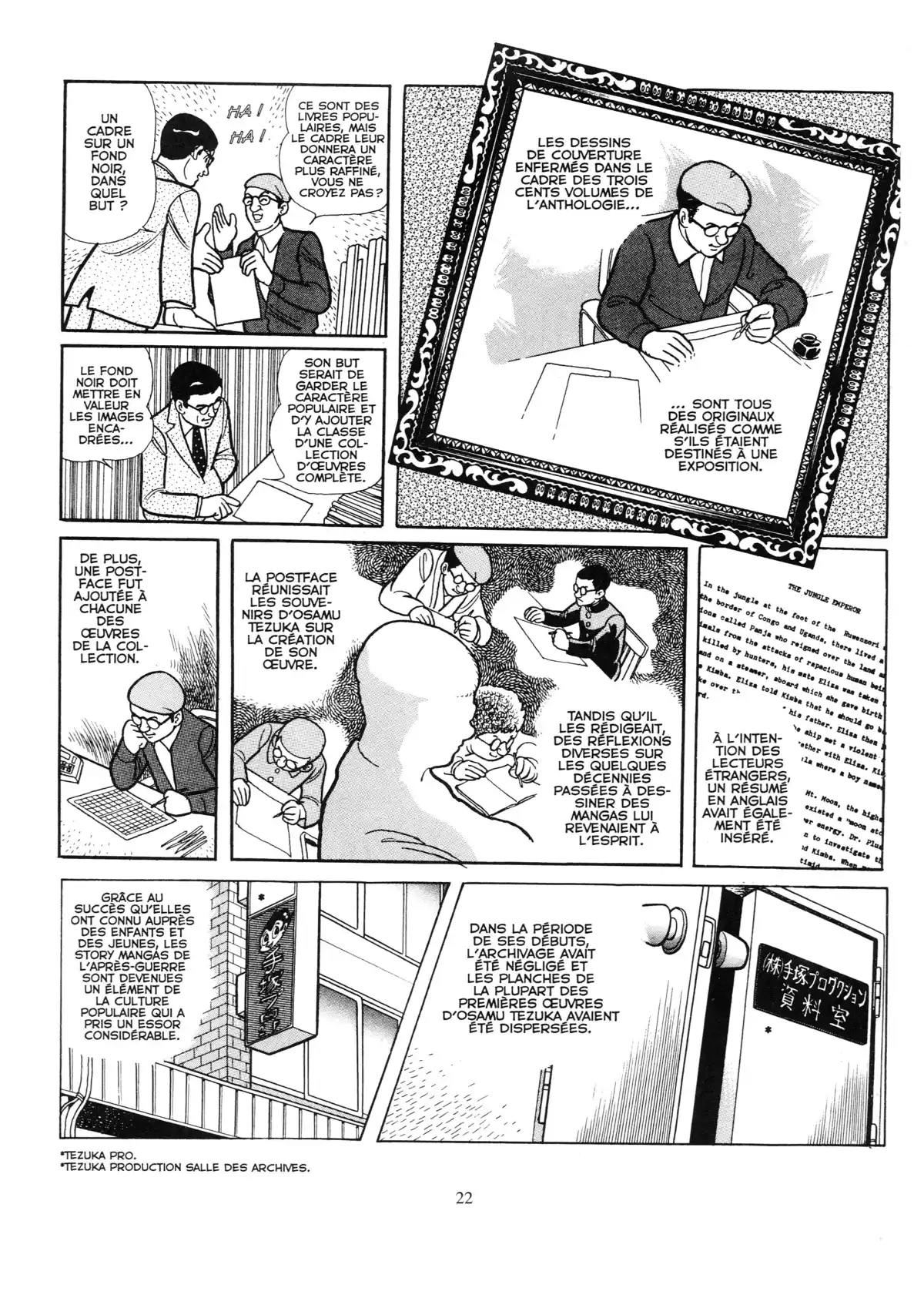 Osamu Tezuka – Biographie Volume 4 page 21