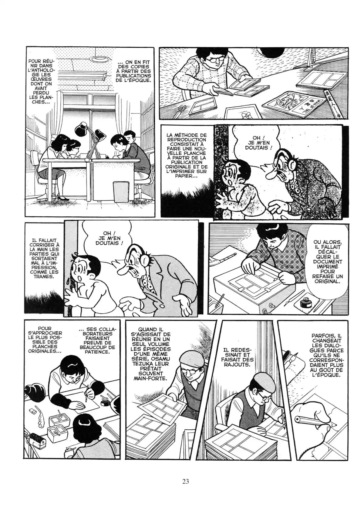 Osamu Tezuka – Biographie Volume 4 page 22