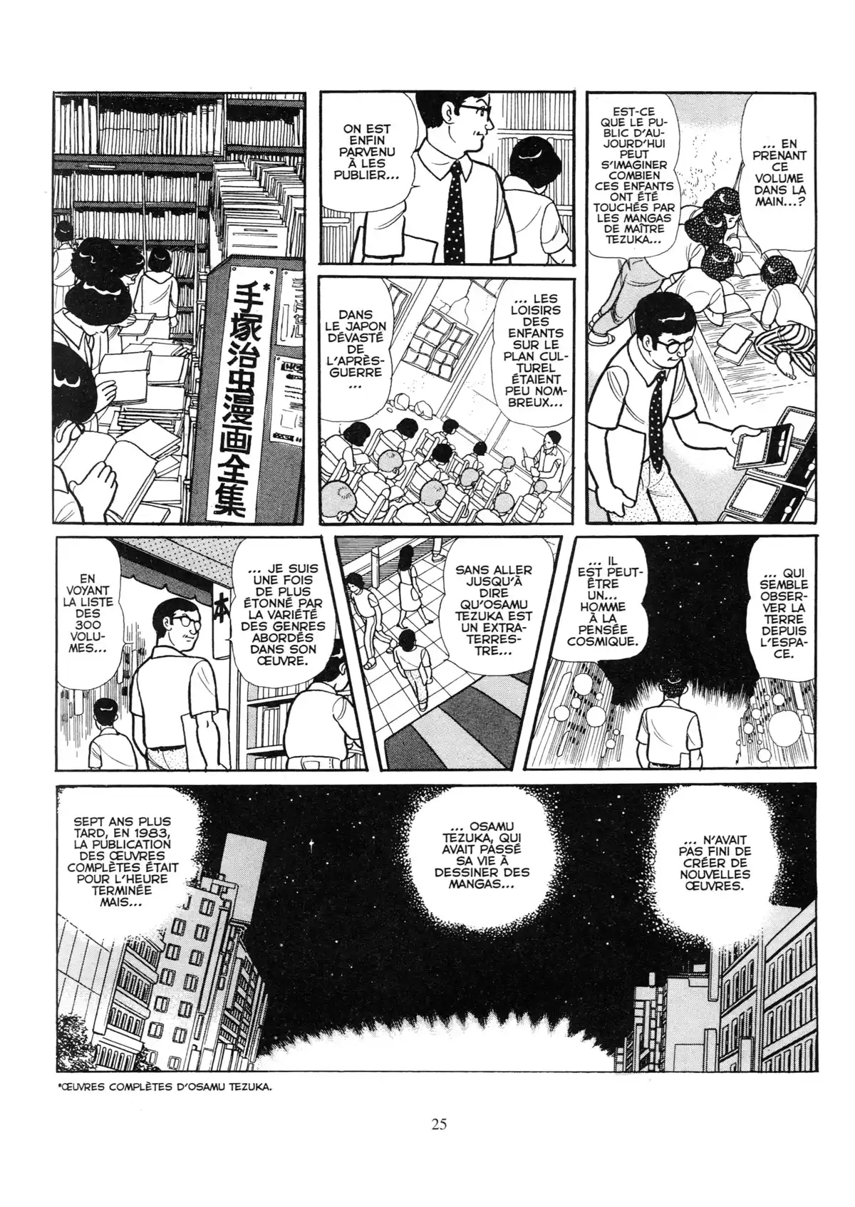 Osamu Tezuka – Biographie Volume 4 page 24