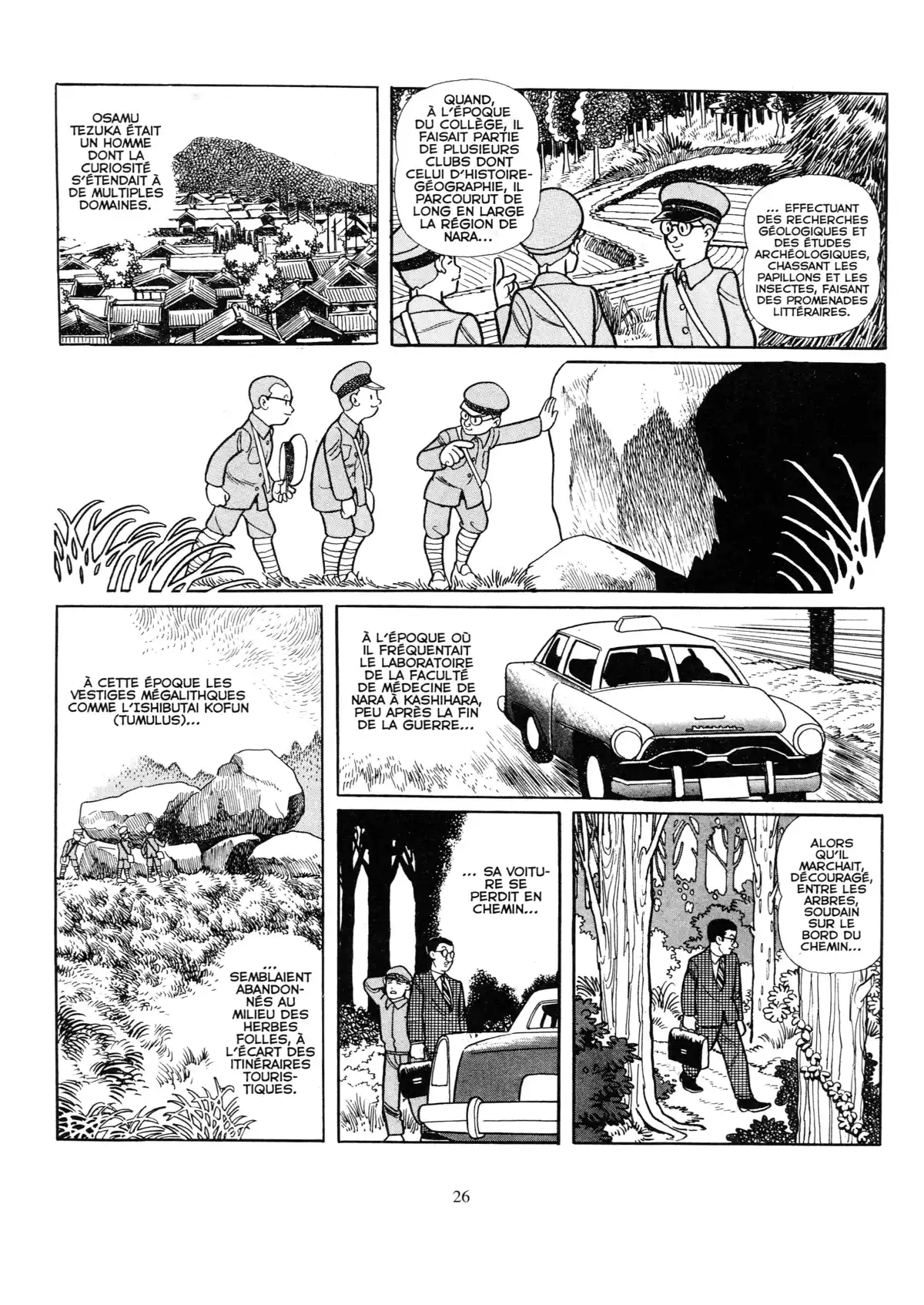 Osamu Tezuka – Biographie Volume 4 page 25